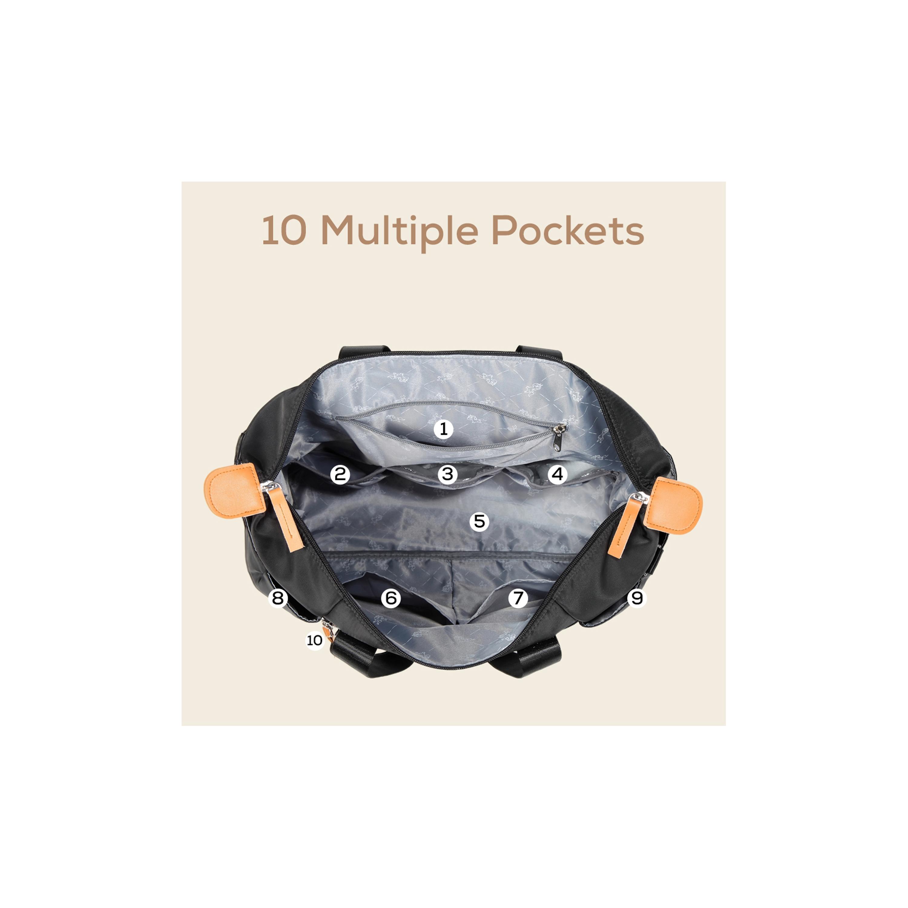 Little Story Zurich Pack & Go Travel Diaper Bag-baby-gear-diaperbags-image-13