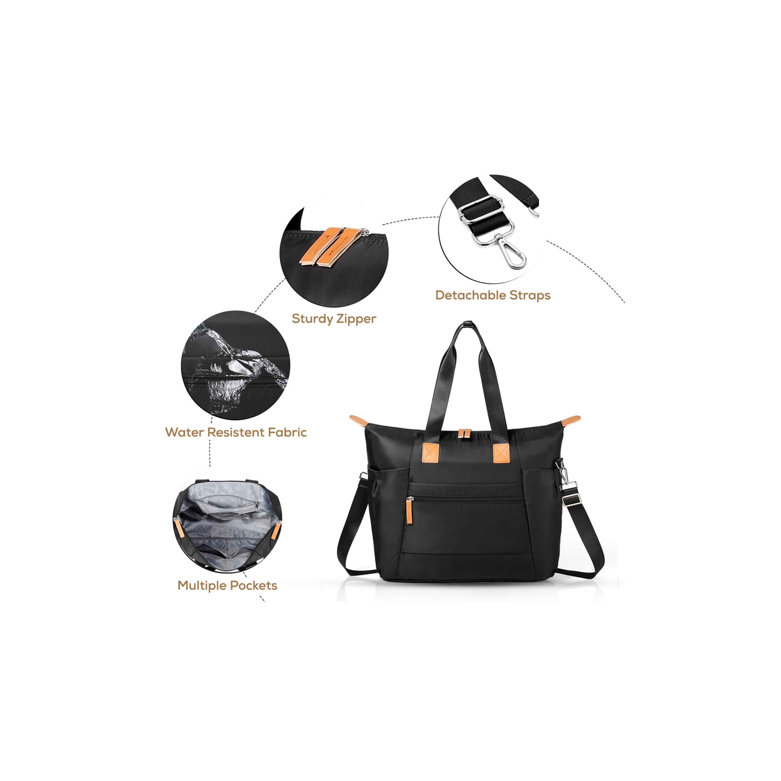 Little Story Zurich Pack & Go Travel Diaper Bag-baby-gear-diaperbags-image-2