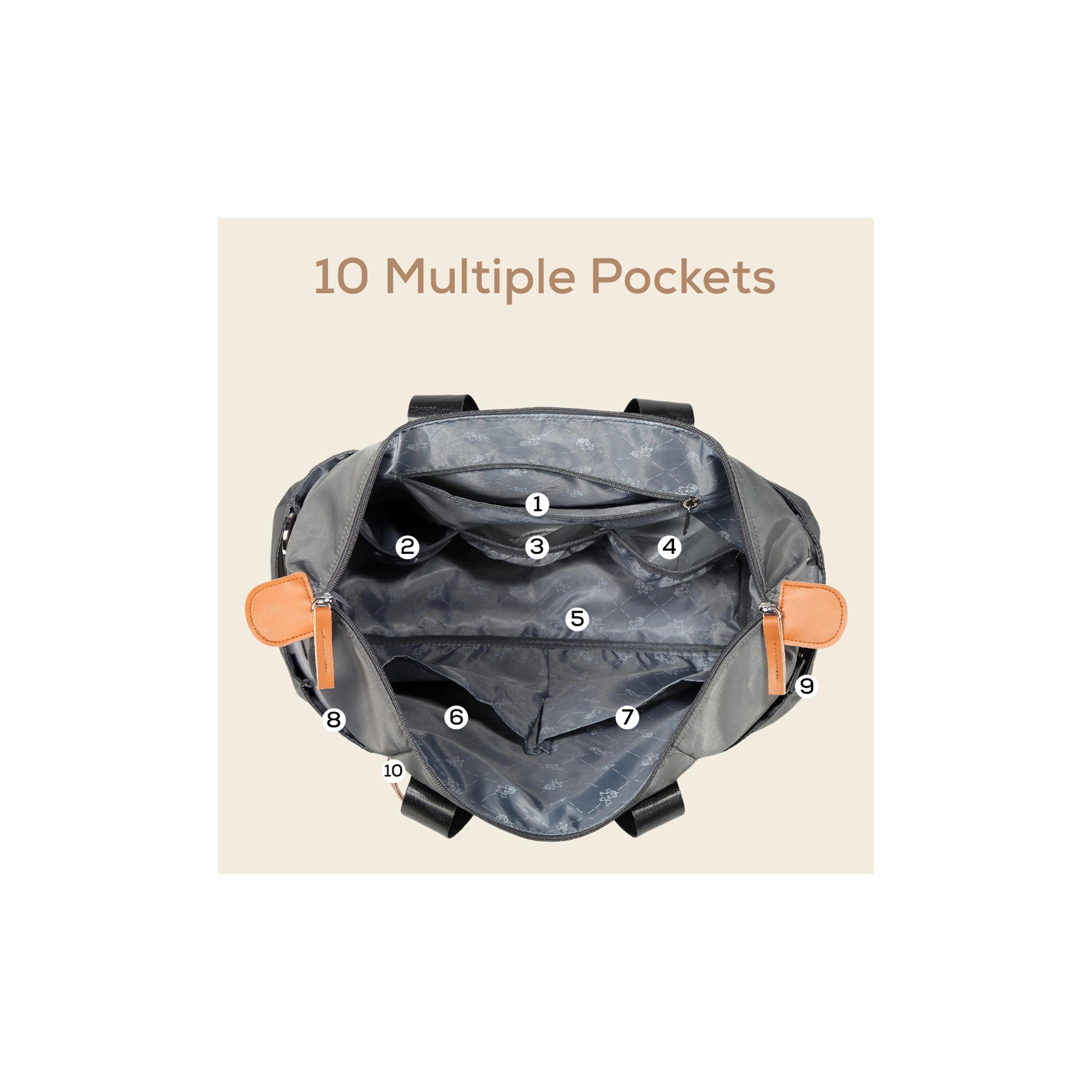 Little Story Zurich Pack & Go Travel Diaper Bag-baby-gear-diaperbags-image-13