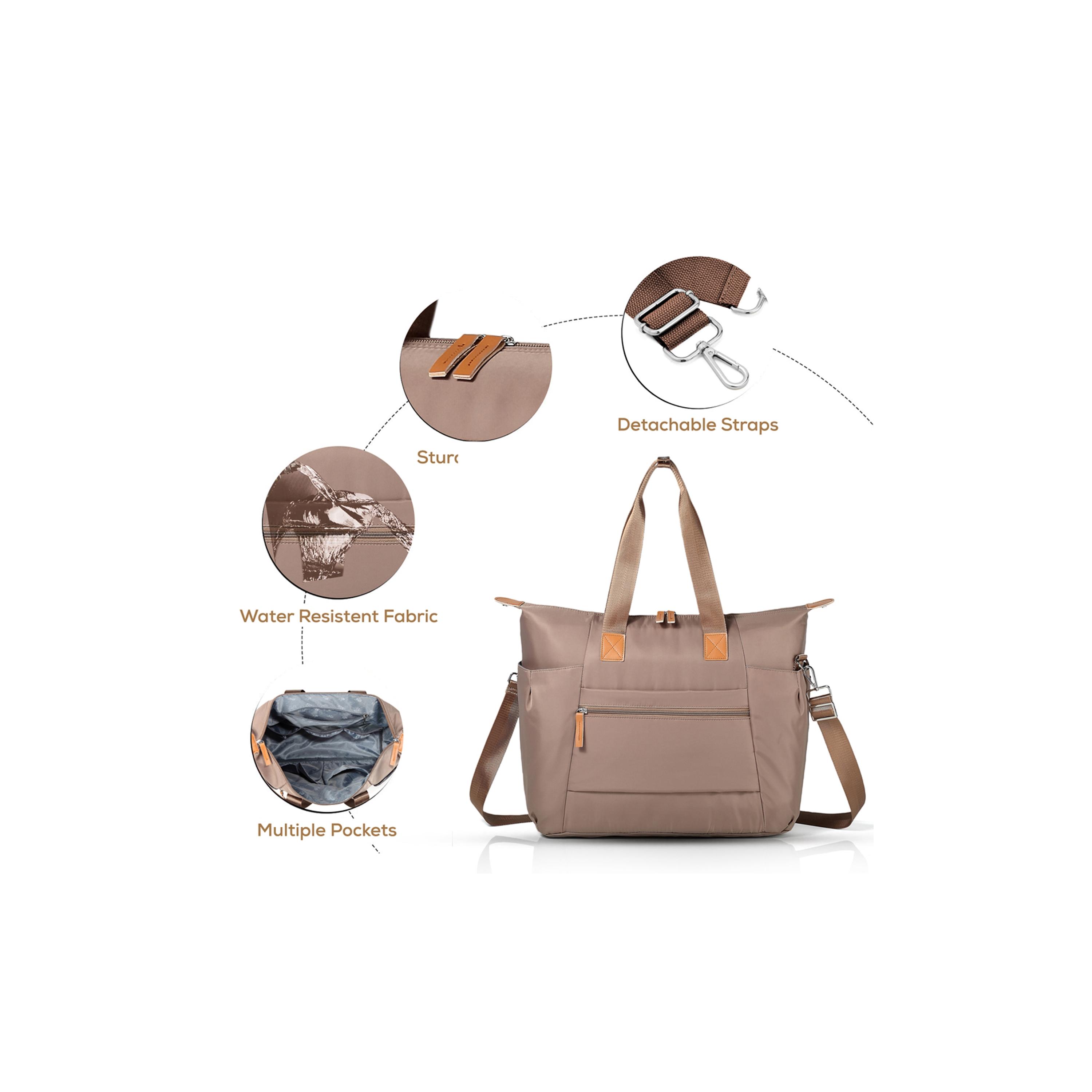Little Story Zurich Pack & Go Travel Diaper Bag-baby-gear-diaperbags-image-2