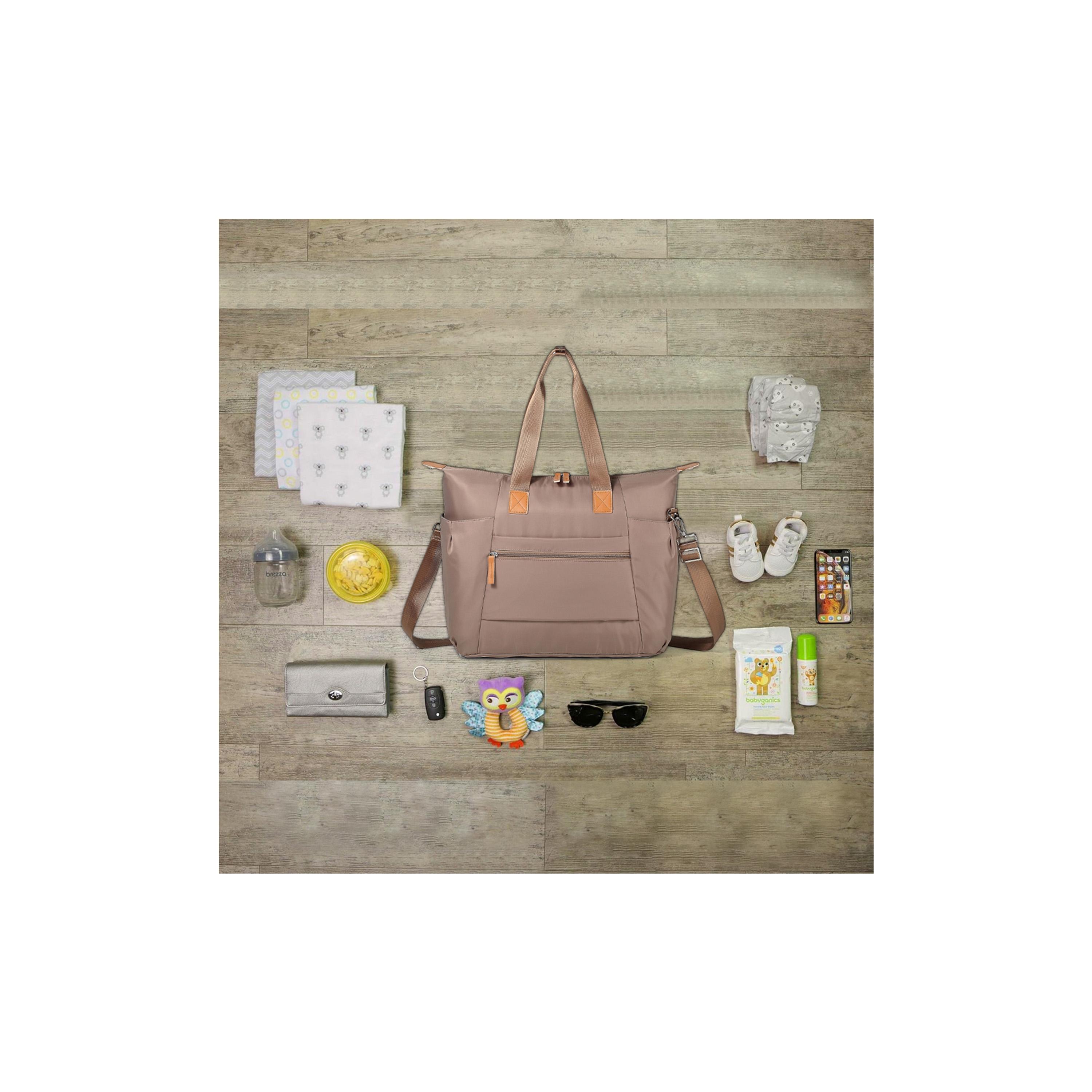 Little Story Zurich Pack & Go Travel Diaper Bag-baby-gear-diaperbags-image-4