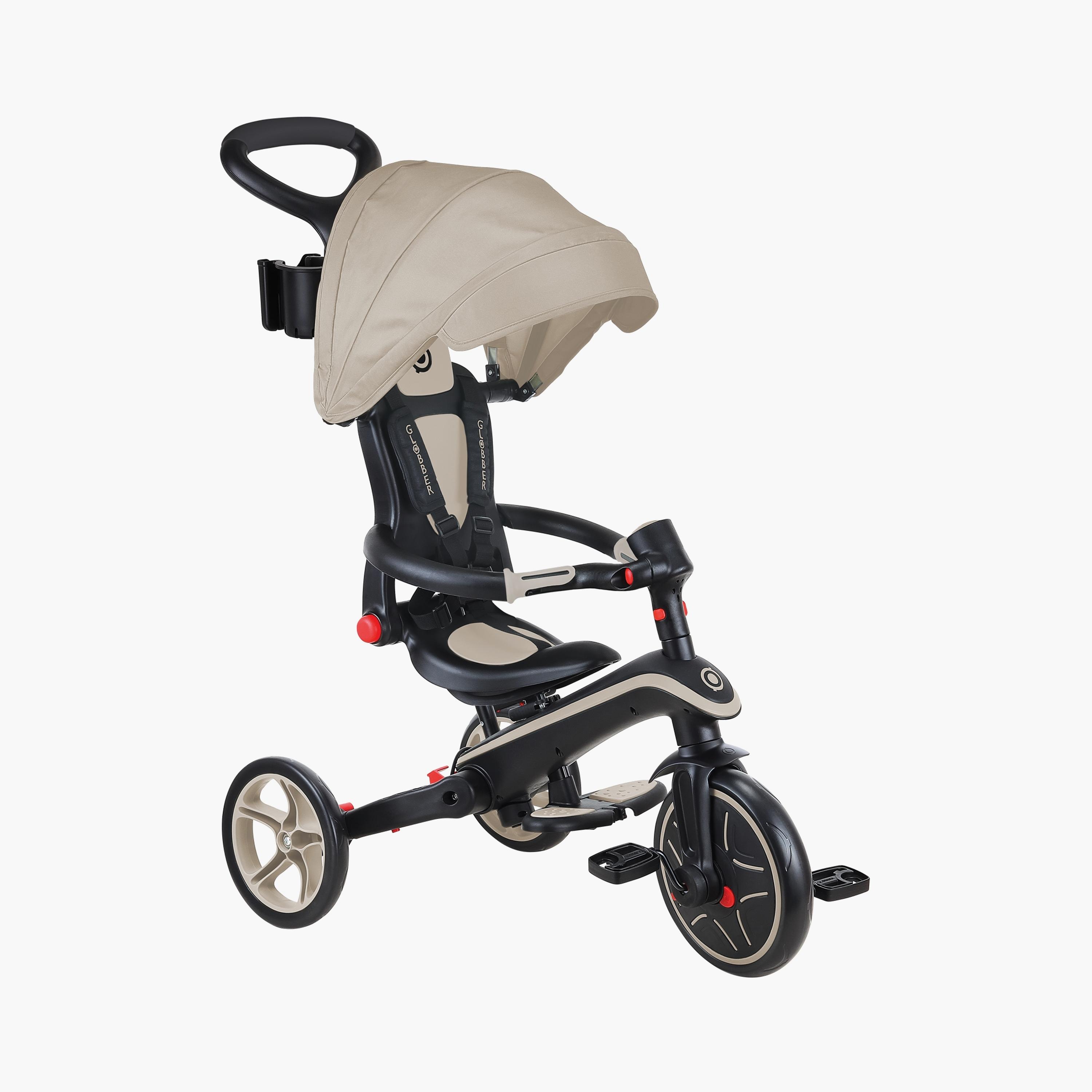 Globber 4-In-1 Foldable Explorer Trike Tricycle-toys-outdoor-bikesandrideons-trikes-image-1