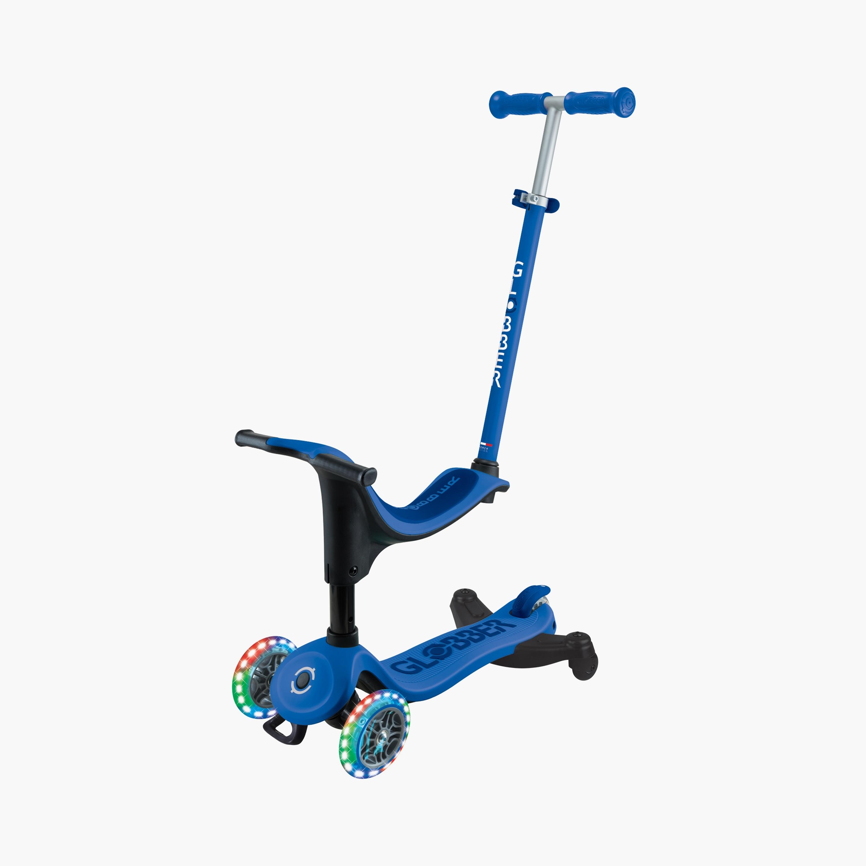 سكوتر  جو-أب سبورتي لايتس 3 في 1 360 مع عجلات LED من جلوبر-toys-outdoor-scooters-image-1
