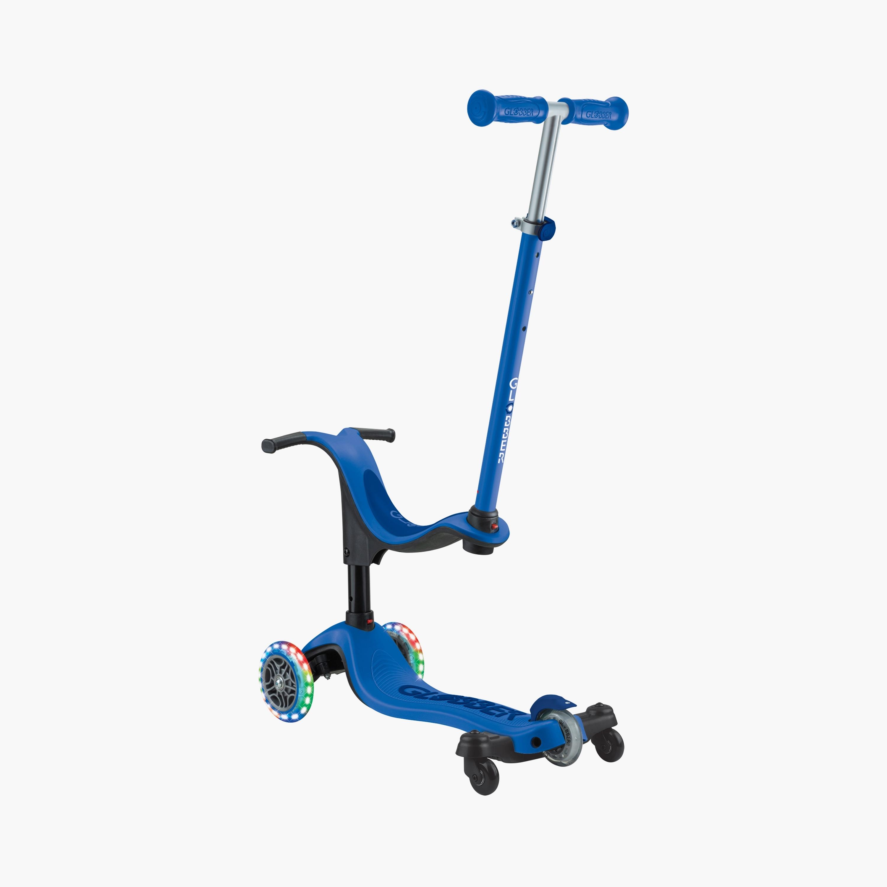 سكوتر  جو-أب سبورتي لايتس 3 في 1 360 مع عجلات LED من جلوبر-toys-outdoor-scooters-image-12