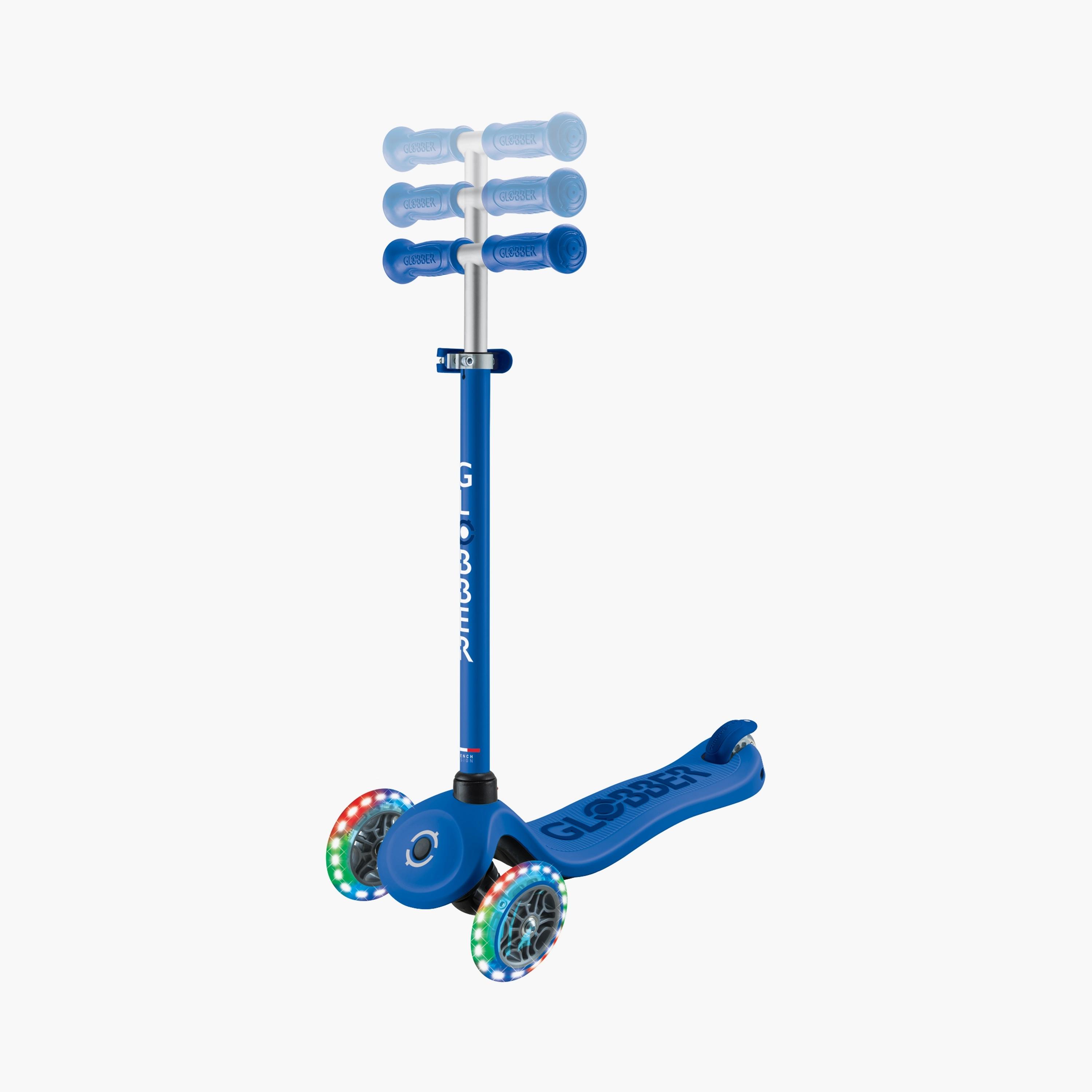 سكوتر  جو-أب سبورتي لايتس 3 في 1 360 مع عجلات LED من جلوبر-toys-outdoor-scooters-image-3