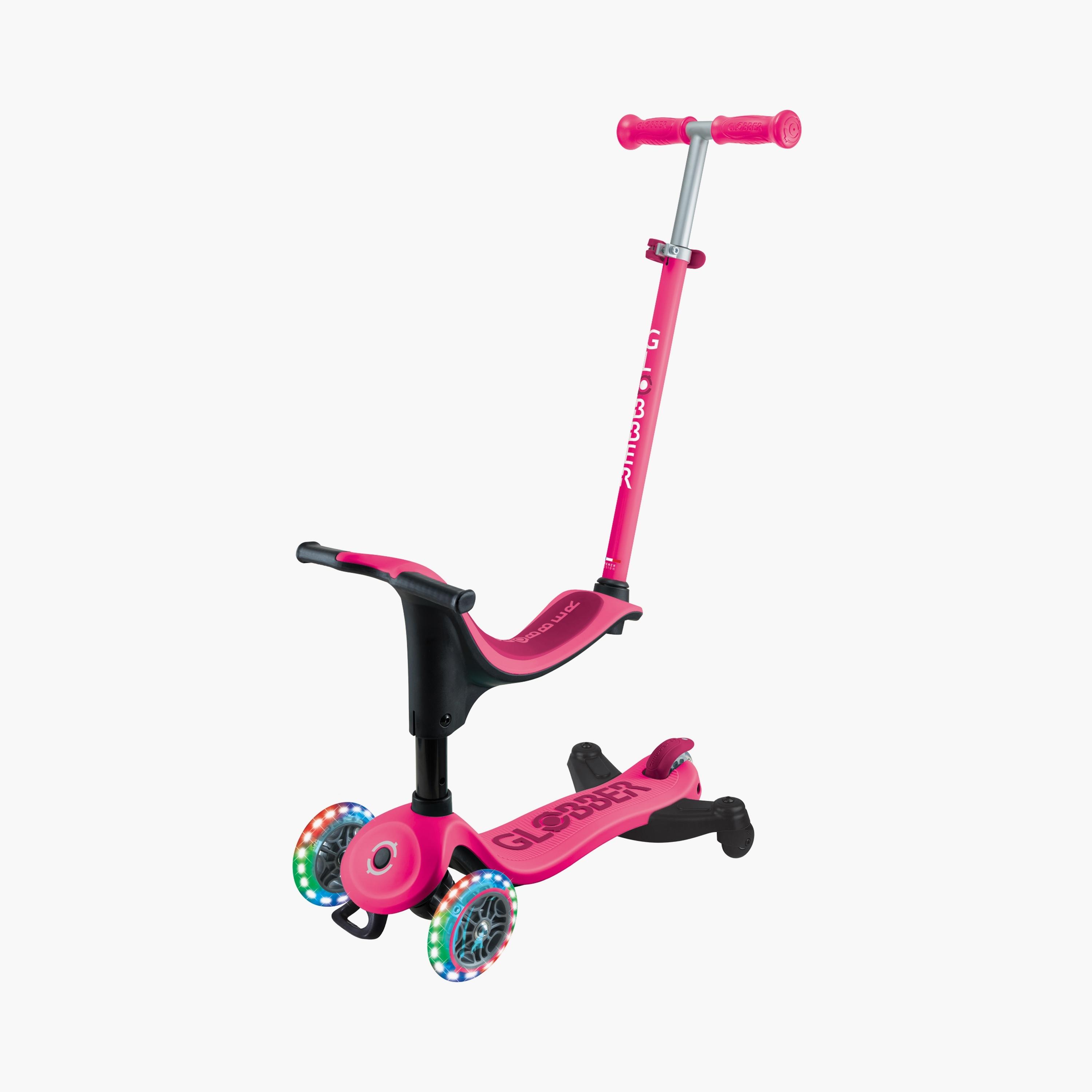 Globber 3-In-1 Go-Up Sporty Lights 360 Scooter with LED Wheels-toys-outdoor-scooters-image-1