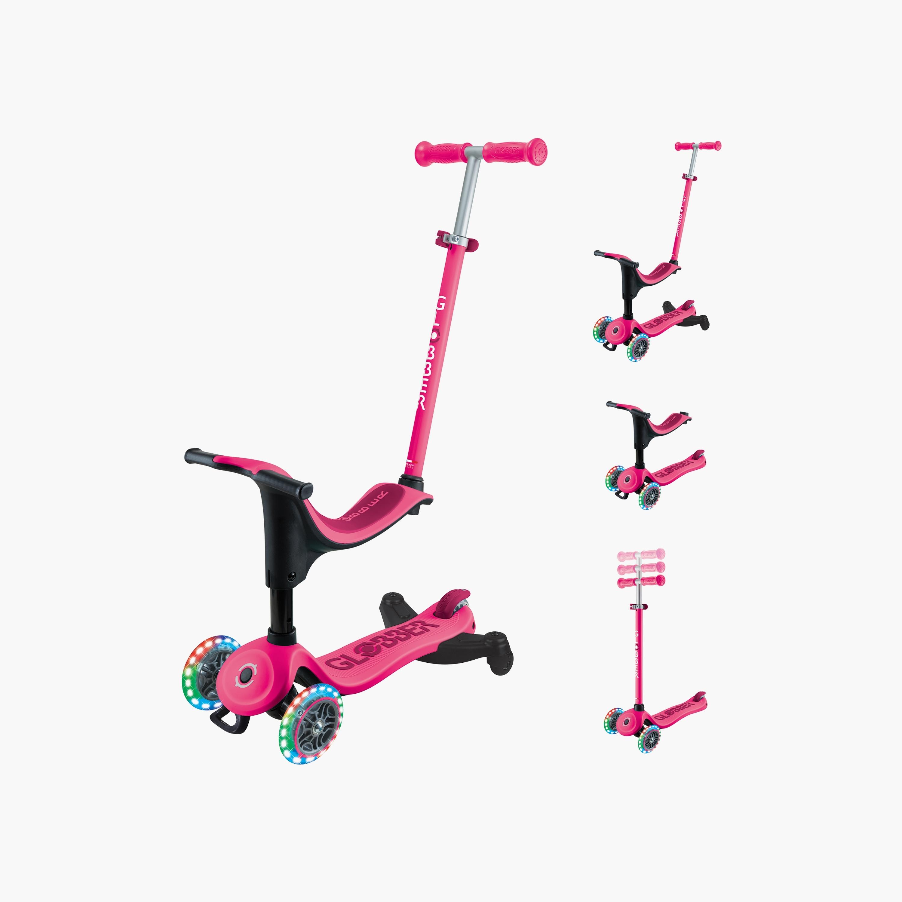 Globber 3-In-1 Go-Up Sporty Lights 360 Scooter with LED Wheels-toys-outdoor-scooters-image-4