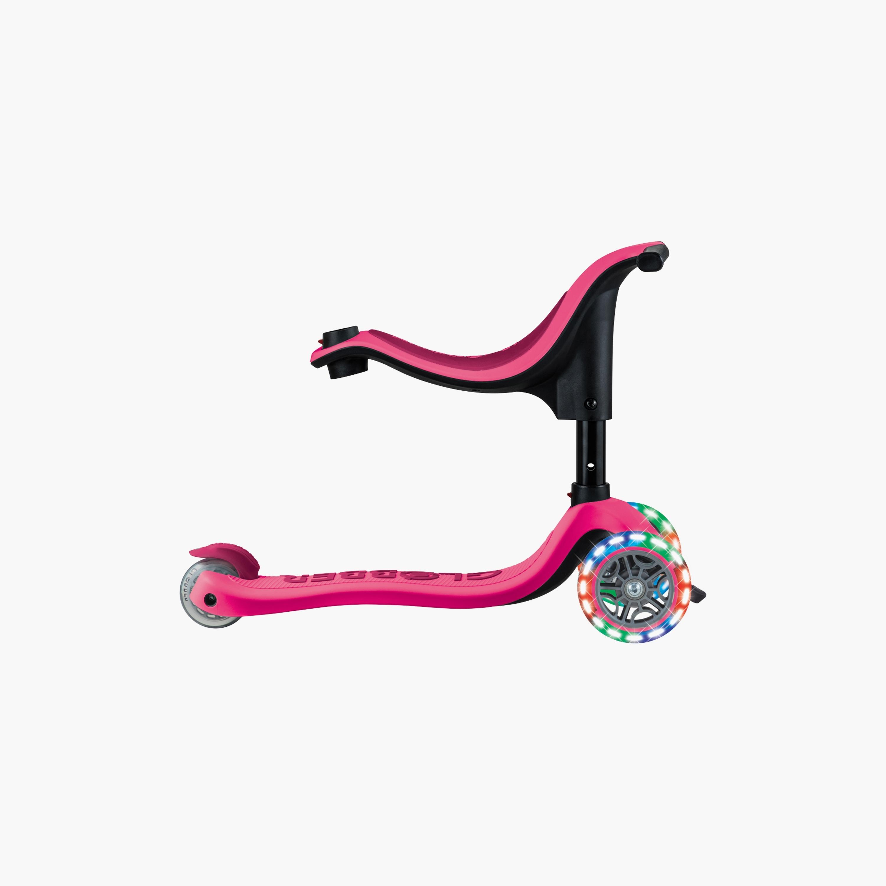 سكوتر  جو-أب سبورتي لايتس 3 في 1 360 مع عجلات LED من جلوبر-toys-outdoor-scooters-image-22