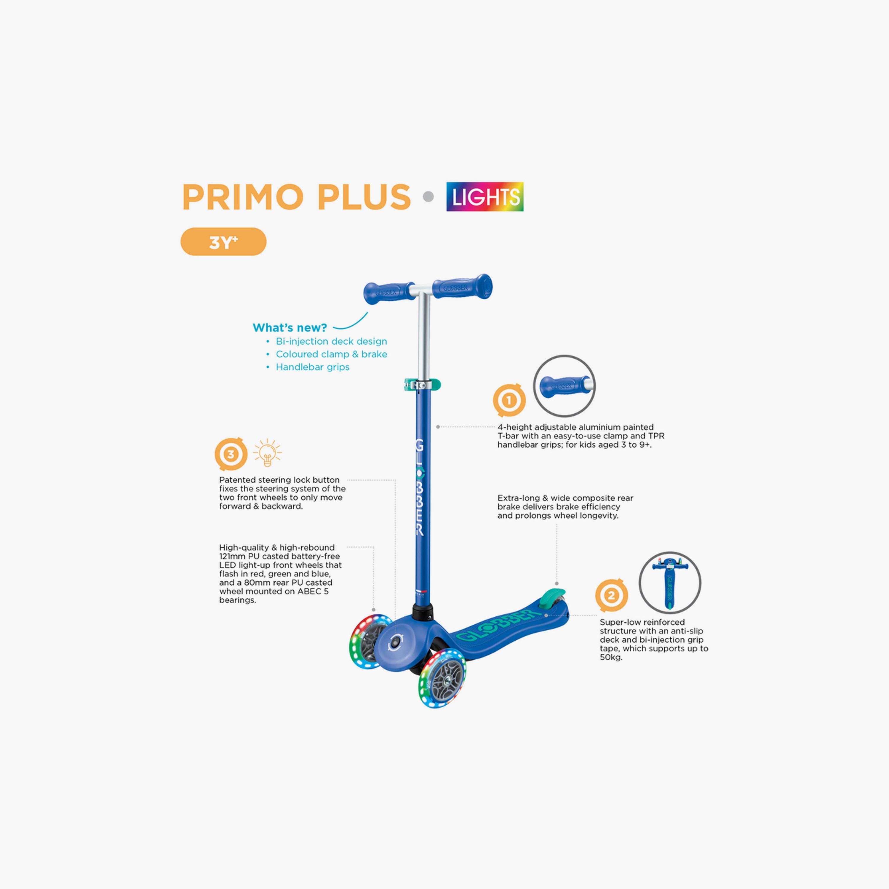 سكوتر بريمو بلس مع عجلات LED من جلوبر-toys-outdoor-scooters-image-9