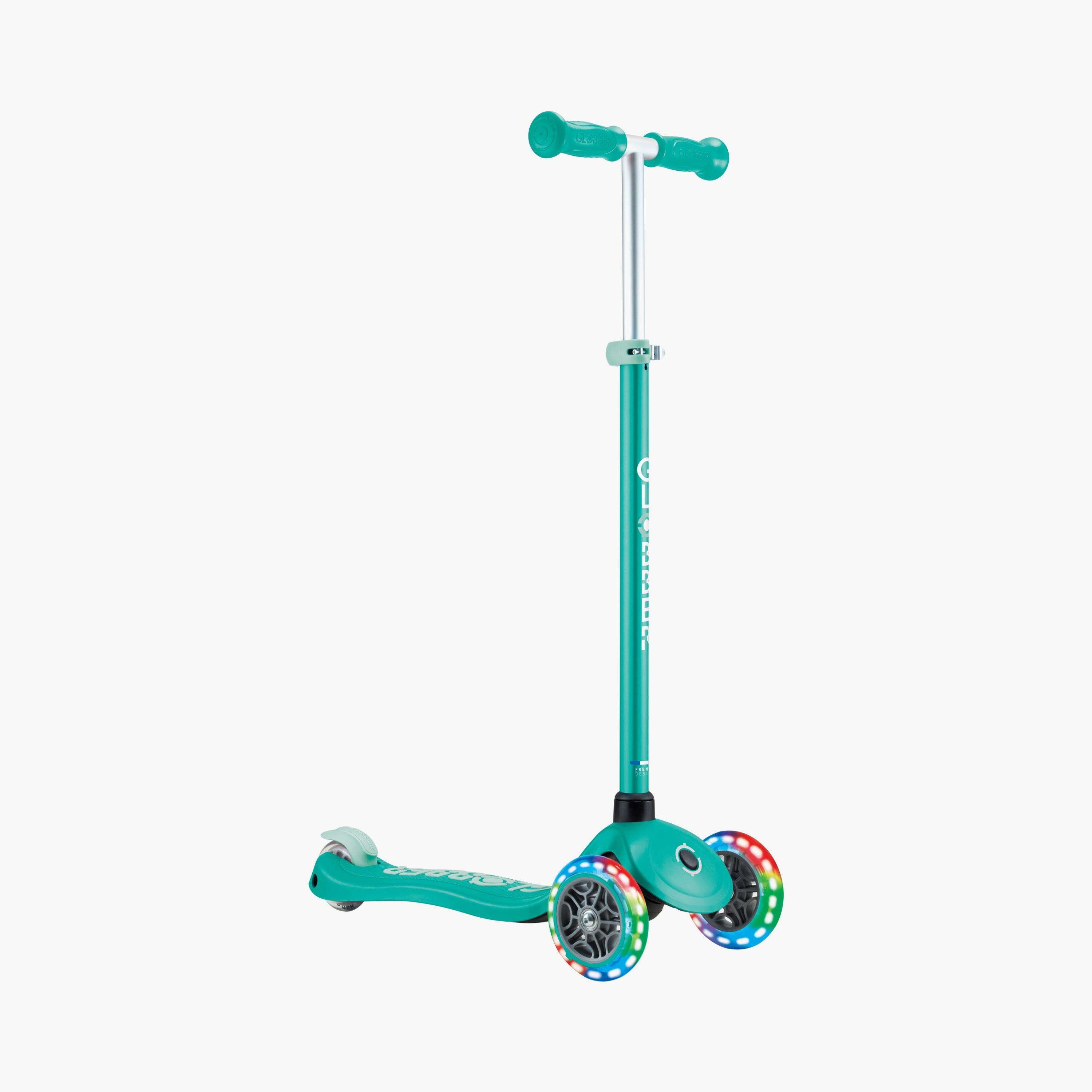 Globber Primo Plus Scooter with LED Wheels-toys-outdoor-scooters-image-1