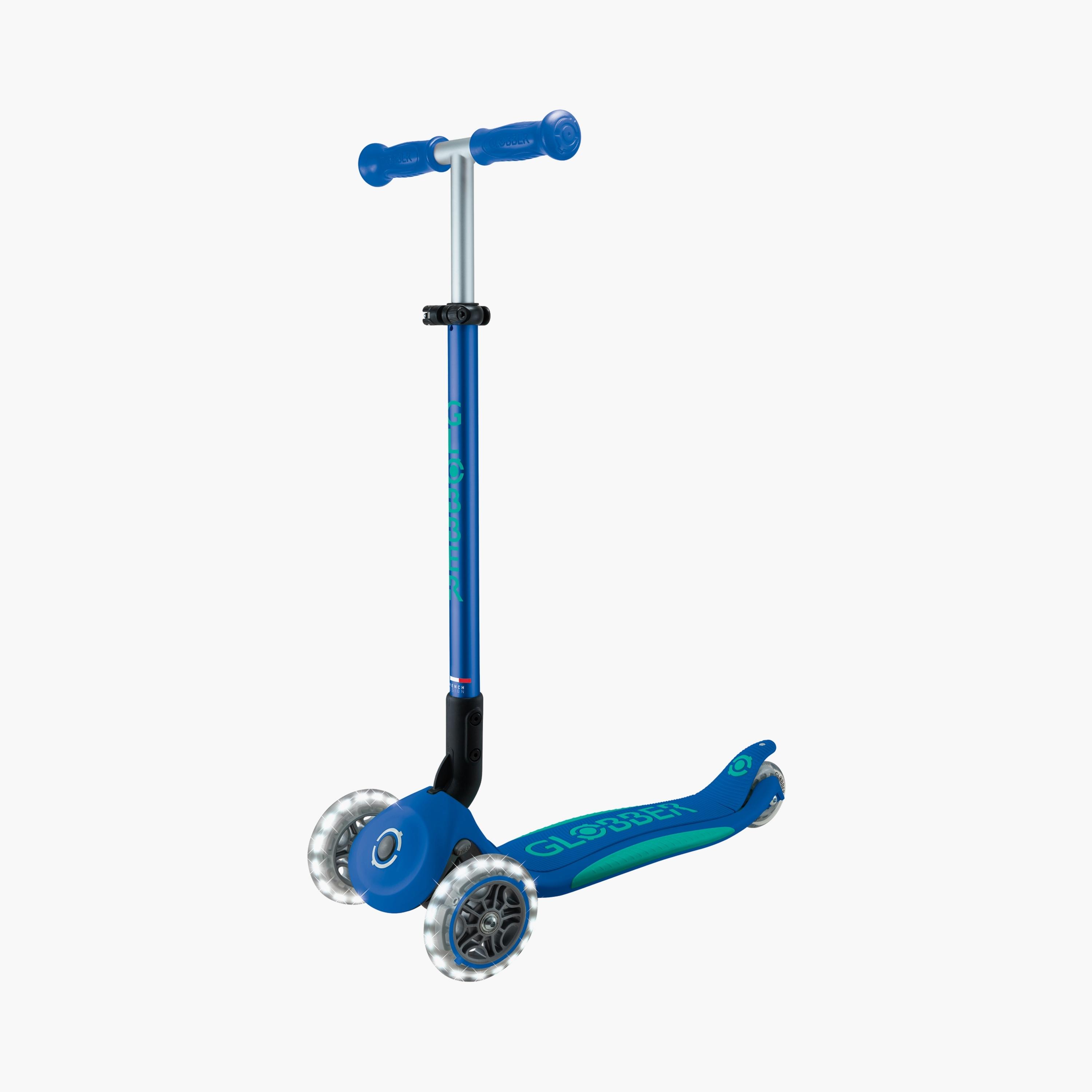 سكوتر بريمو بلس القابل للطي مع عجلات LED من جلوبر-toys-outdoor-scooters-image-1