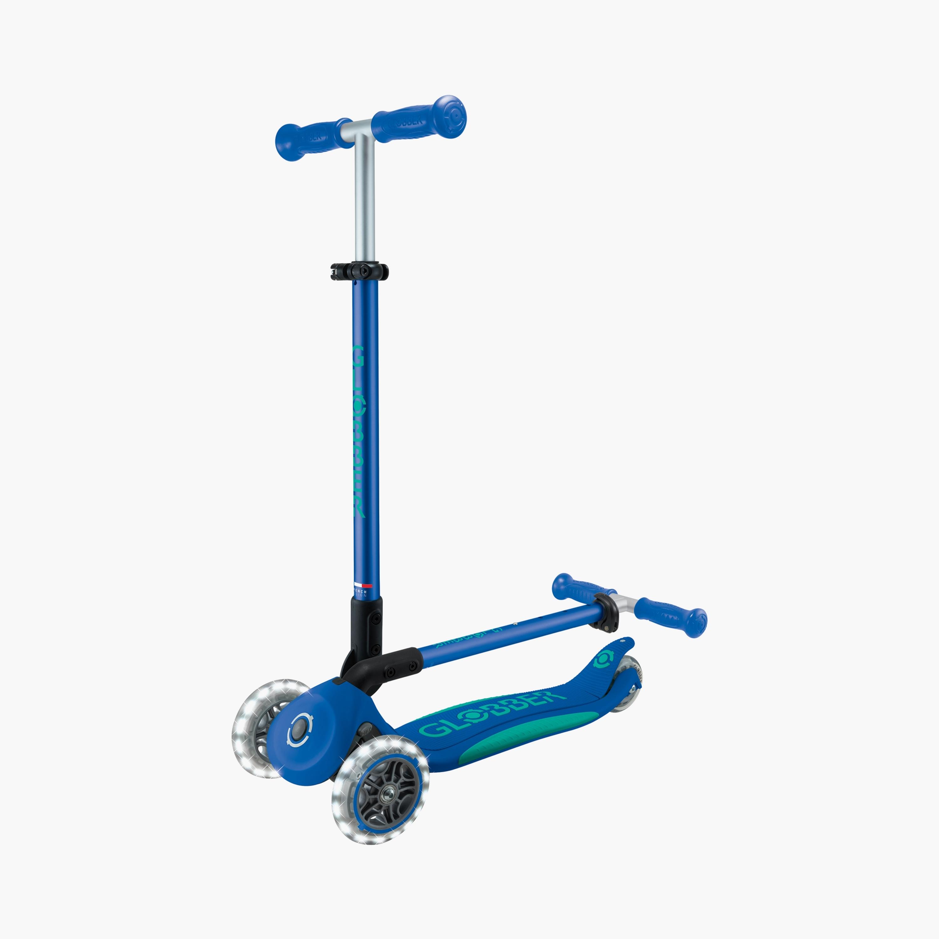 سكوتر بريمو بلس القابل للطي مع عجلات LED من جلوبر-toys-outdoor-scooters-image-12