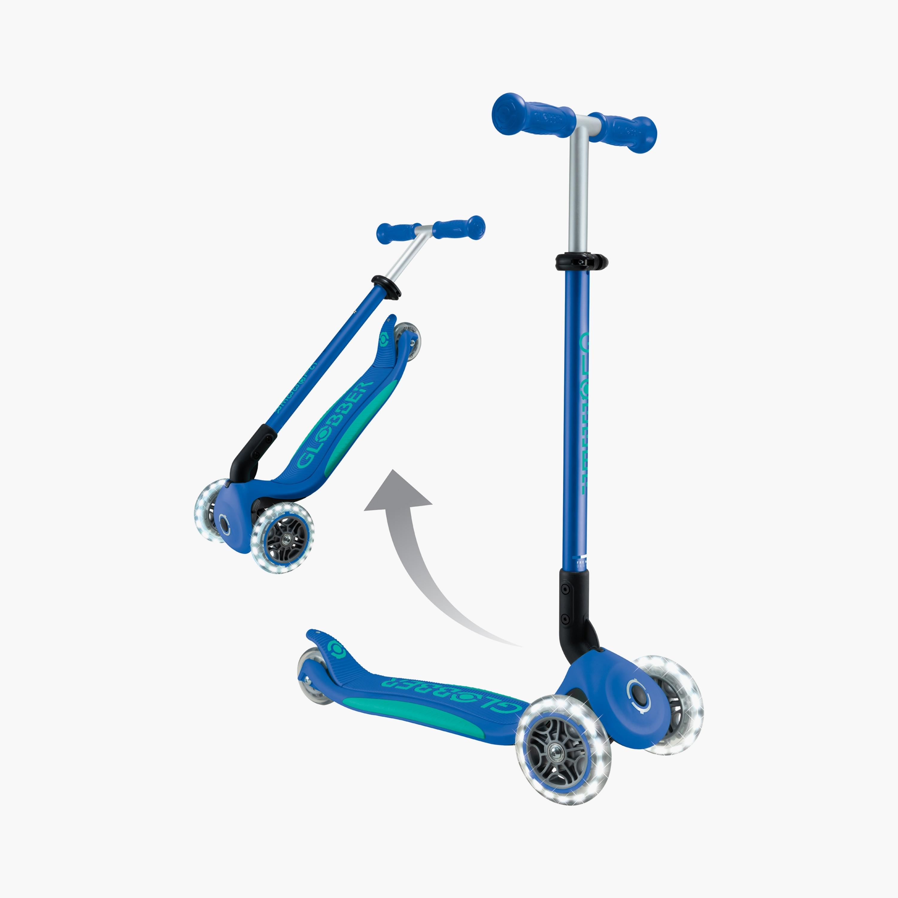 سكوتر بريمو بلس القابل للطي مع عجلات LED من جلوبر-toys-outdoor-scooters-image-2