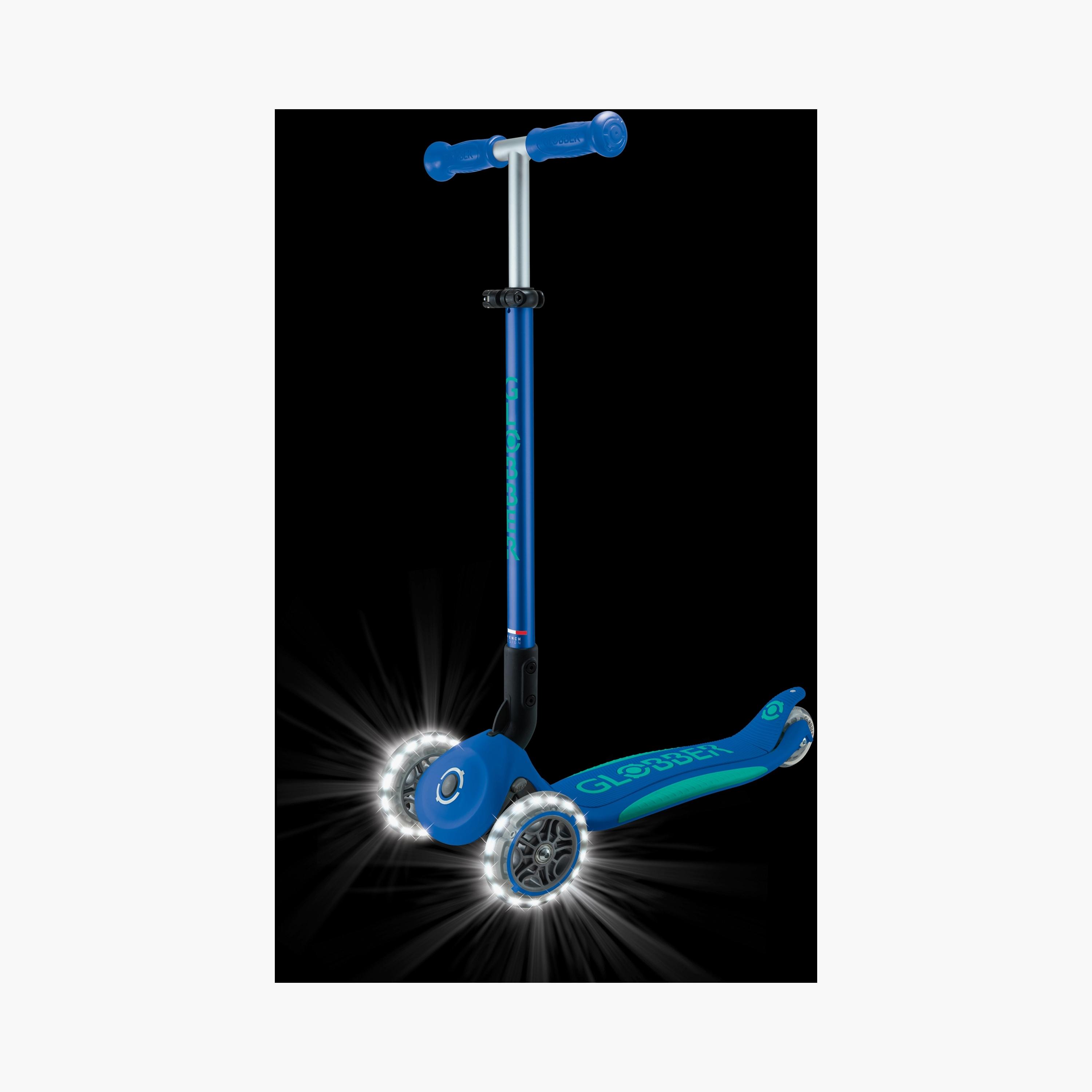 سكوتر بريمو بلس القابل للطي مع عجلات LED من جلوبر-toys-outdoor-scooters-image-8