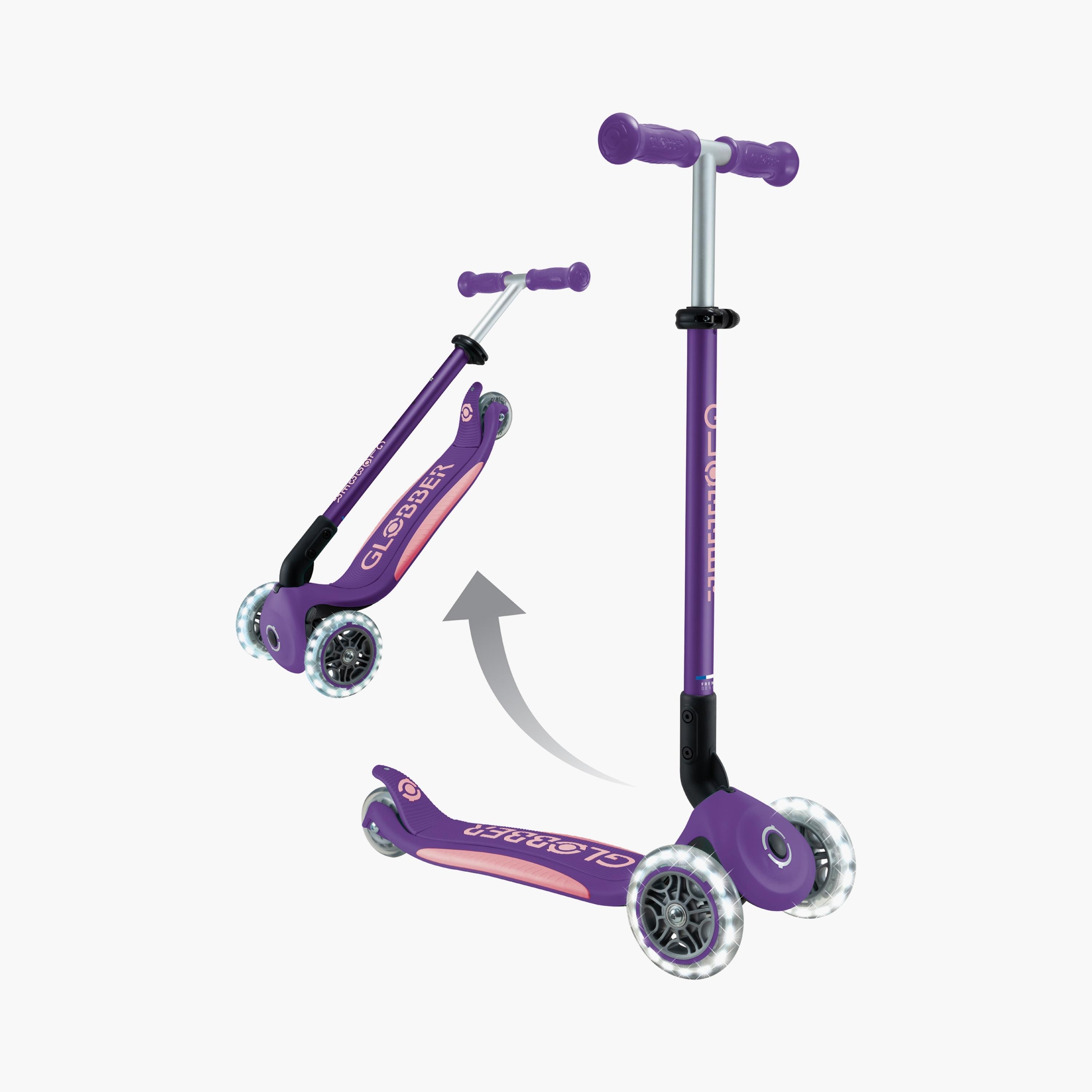 سكوتر بريمو بلس القابل للطي مع عجلات LED من جلوبر-toys-outdoor-scooters-image-17
