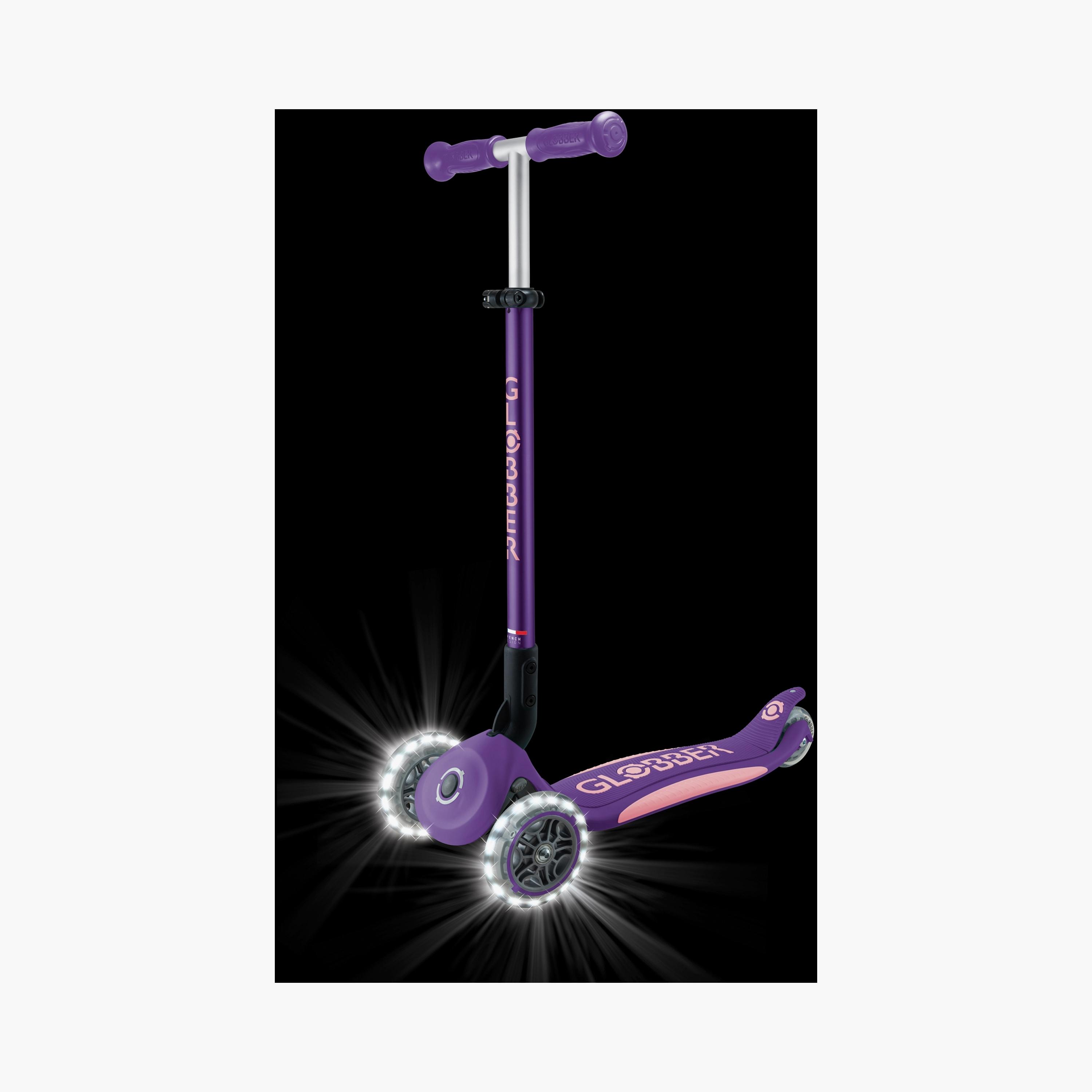 سكوتر بريمو بلس القابل للطي مع عجلات LED من جلوبر-toys-outdoor-scooters-image-23