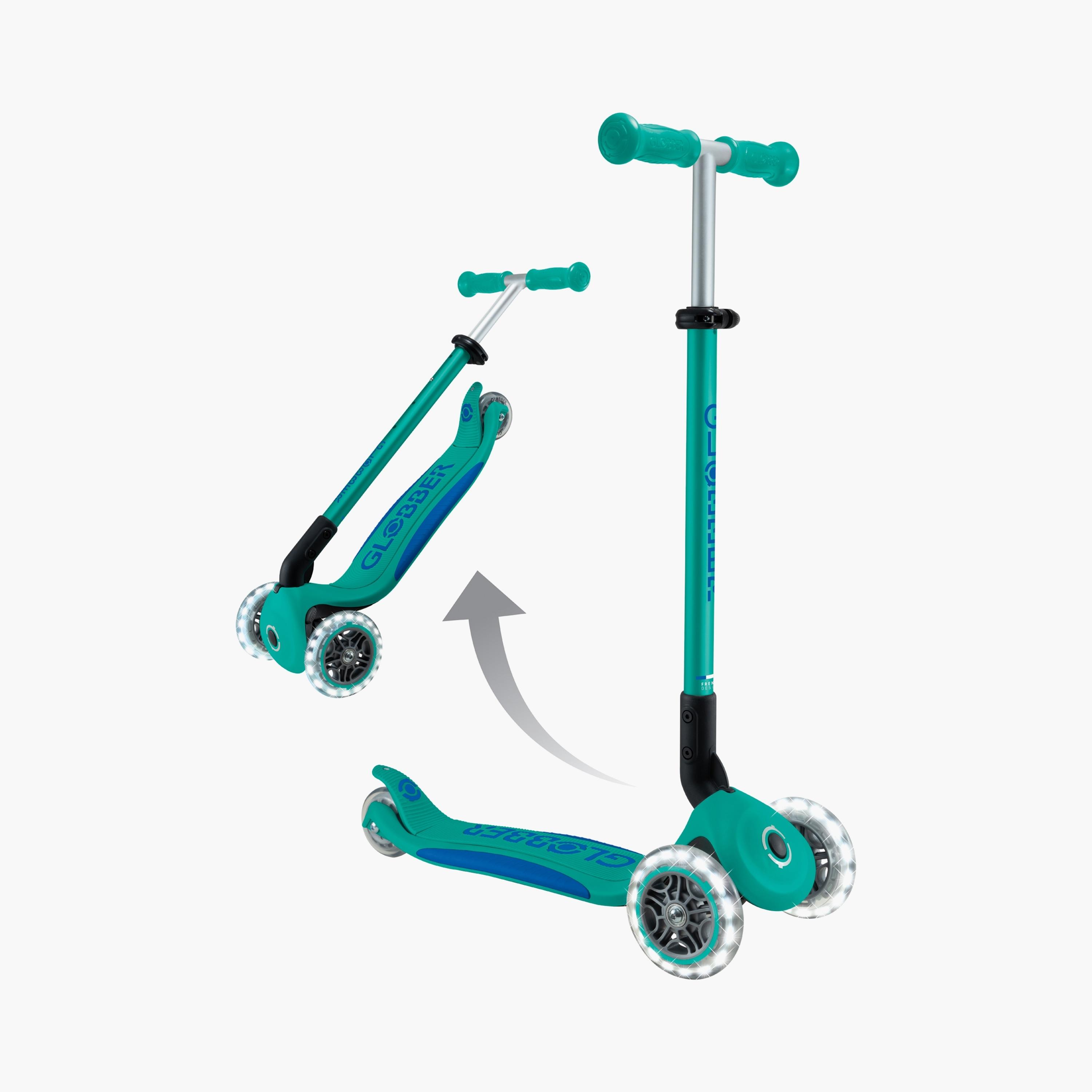 سكوتر بريمو بلس القابل للطي مع عجلات LED من جلوبر-toys-outdoor-scooters-image-37