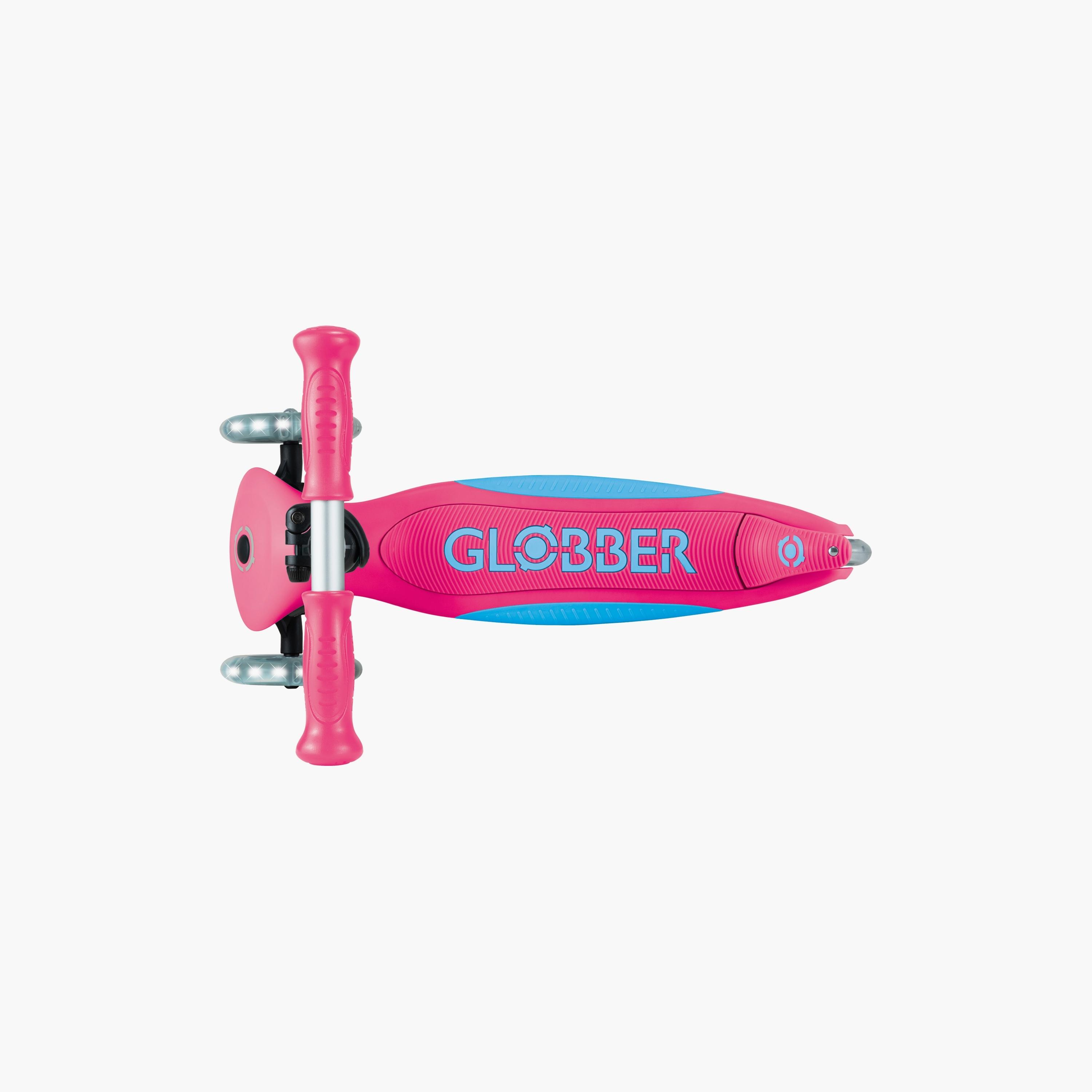 Globber Primo Foldable Plus Scooter with LED Wheels-toys-outdoor-scooters-image-3