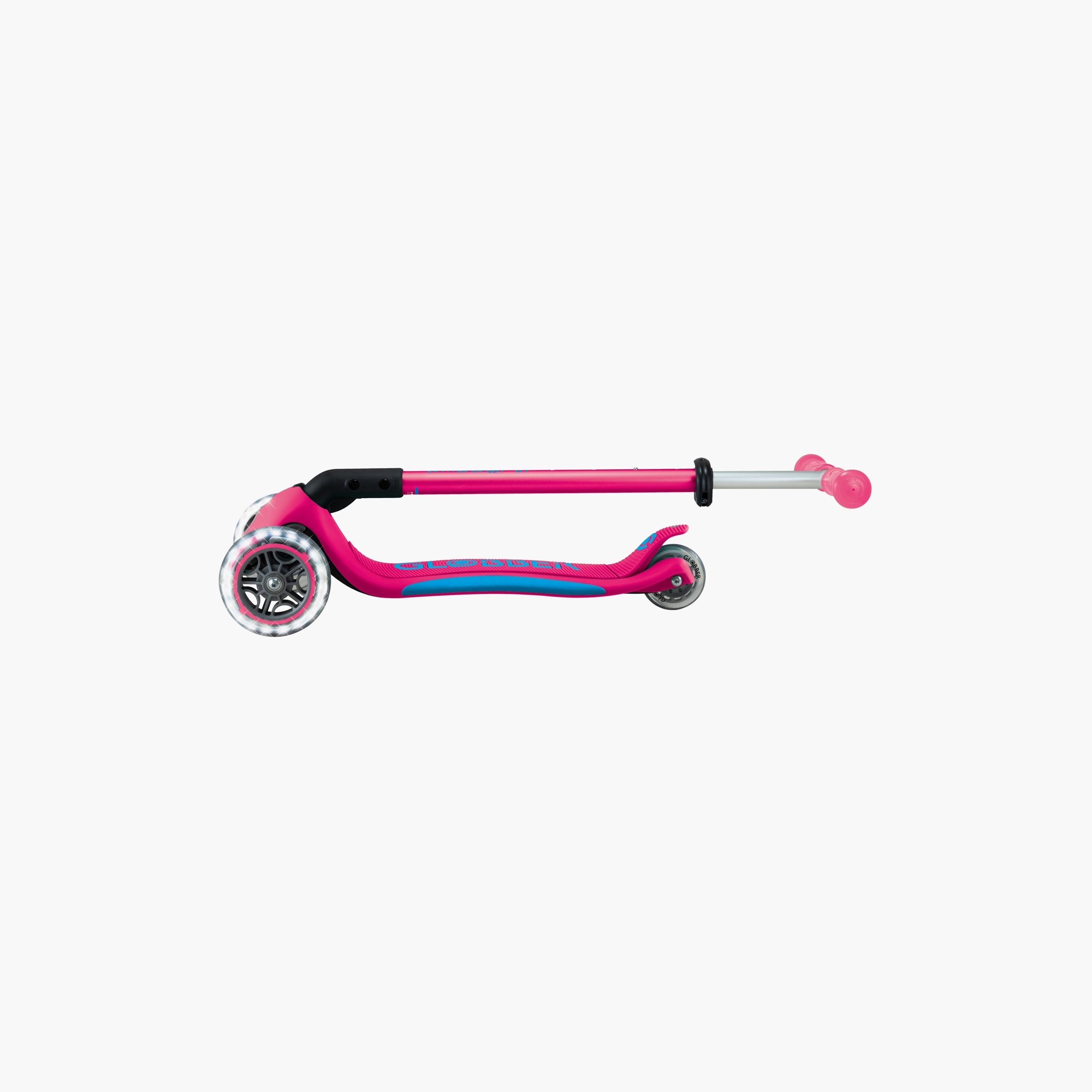 Globber Primo Foldable Plus Scooter with LED Wheels-toys-outdoor-scooters-image-7