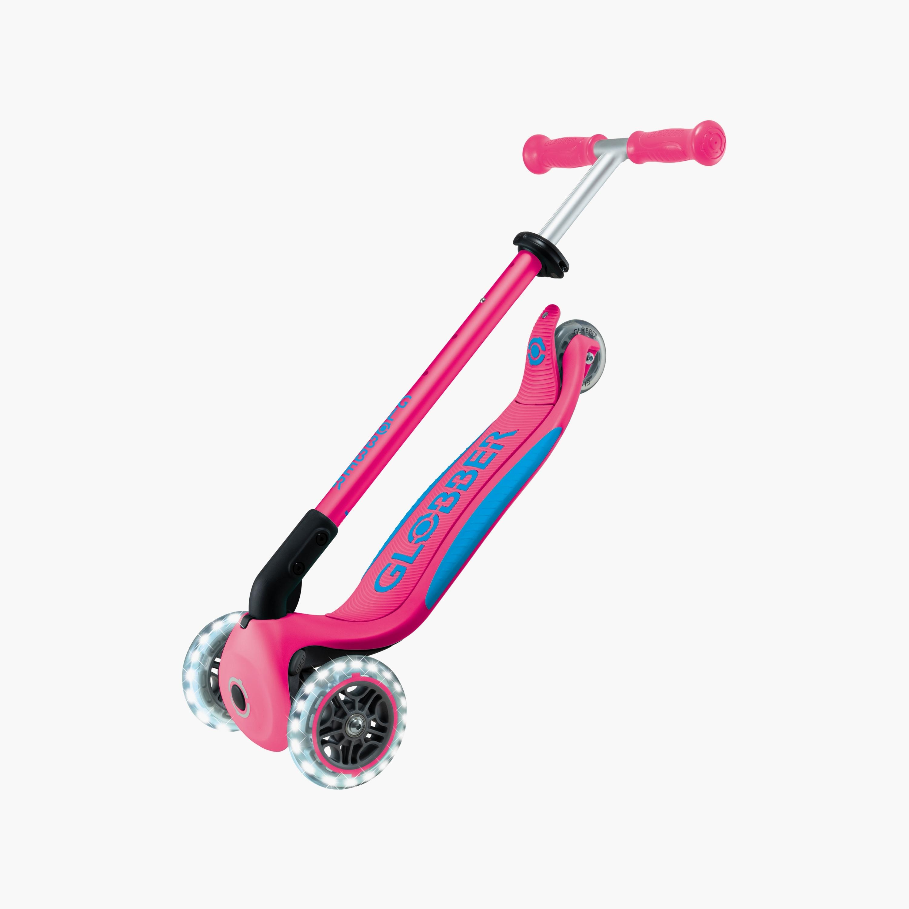 Globber Primo Foldable Plus Scooter with LED Wheels-toys-outdoor-scooters-image-9