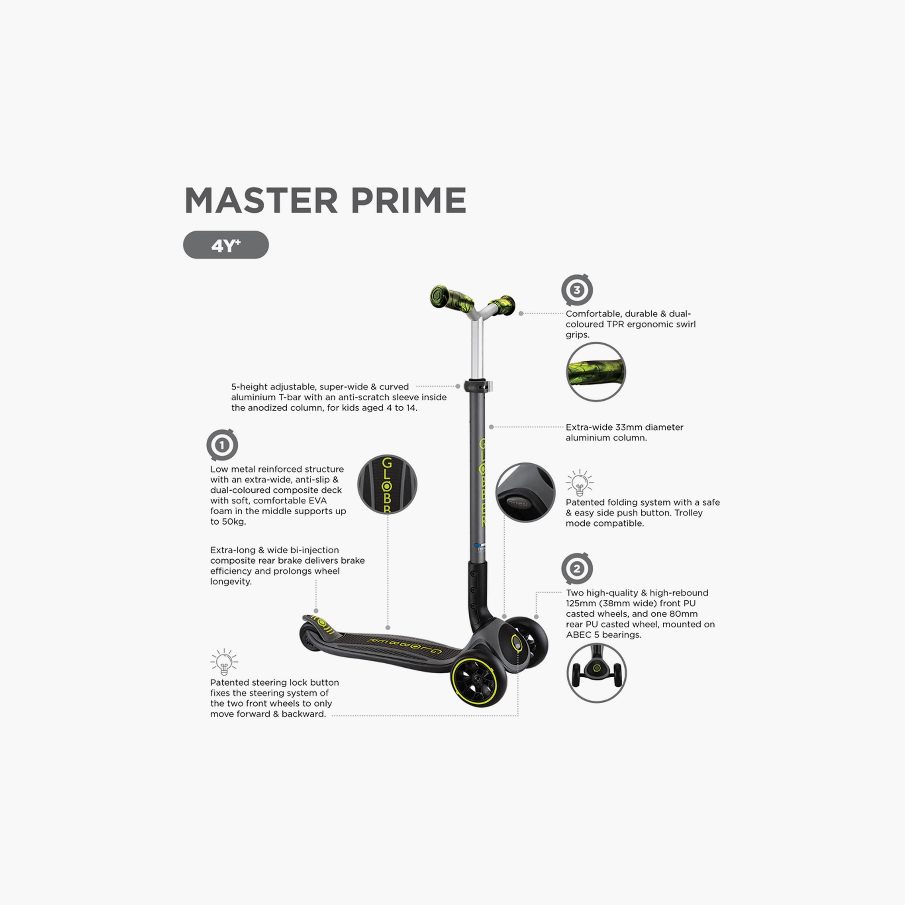 Globber Master Prime Foldable Scooter-toys-outdoor-scooters-image-3
