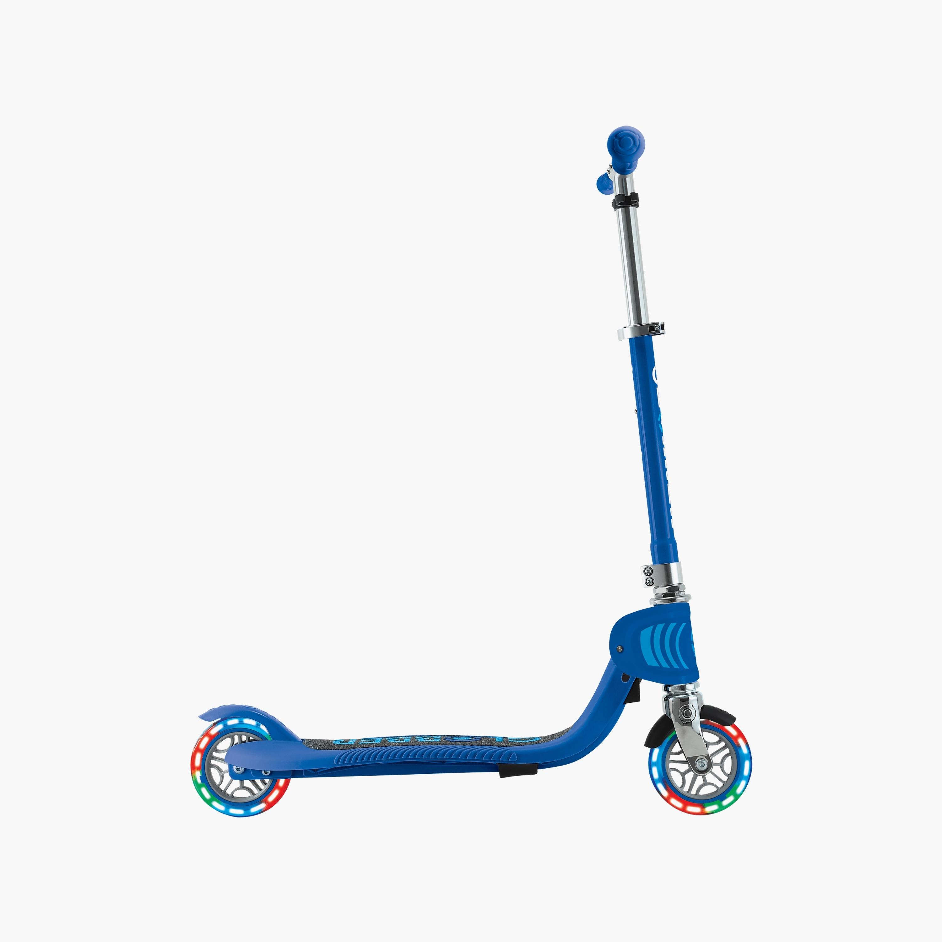 Globber Junior Foldable Scooter with LED Wheels-toys-outdoor-scooters-image-4