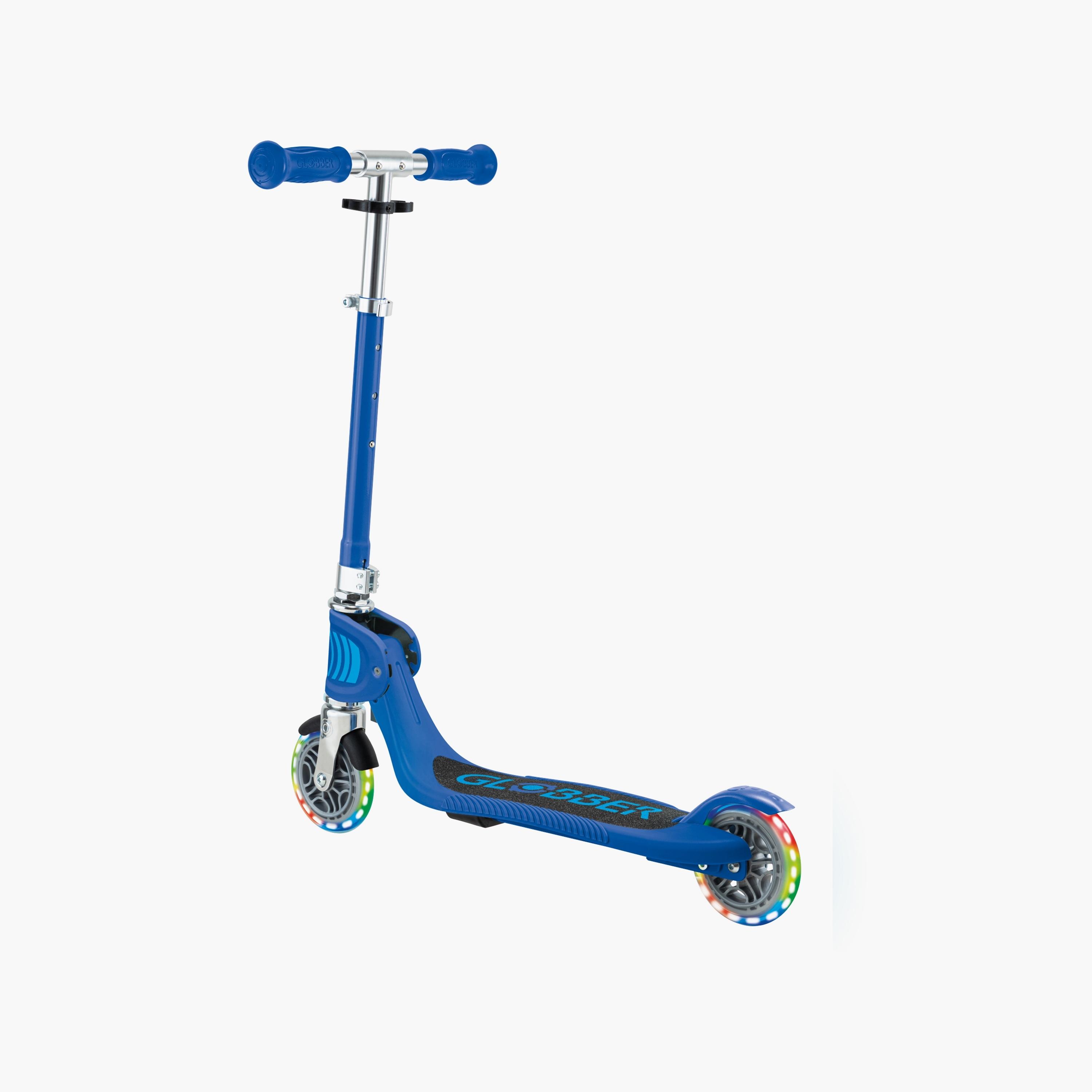 Globber Junior Foldable Scooter with LED Wheels-toys-outdoor-scooters-image-5