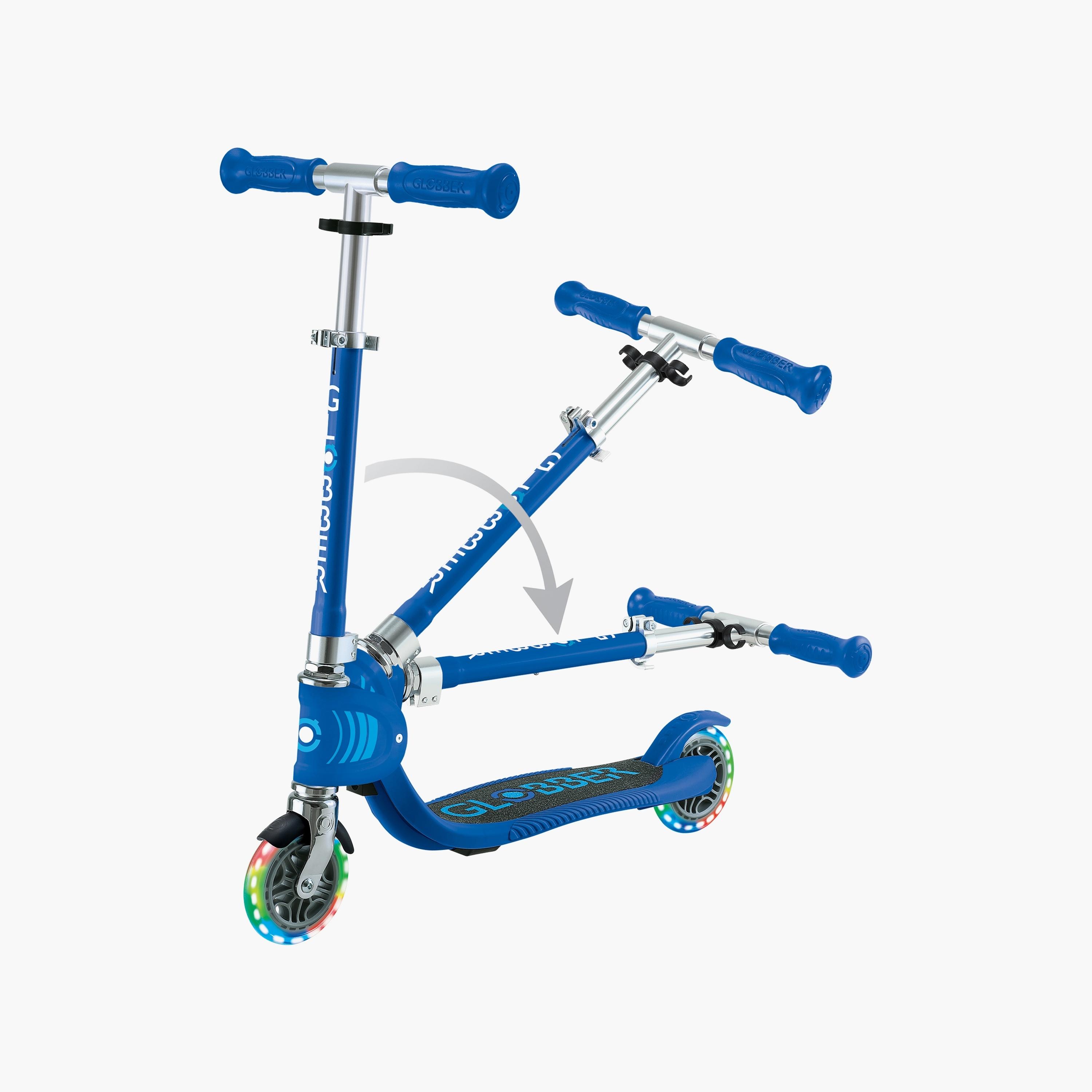 Globber Junior Foldable Scooter with LED Wheels-toys-outdoor-scooters-image-7