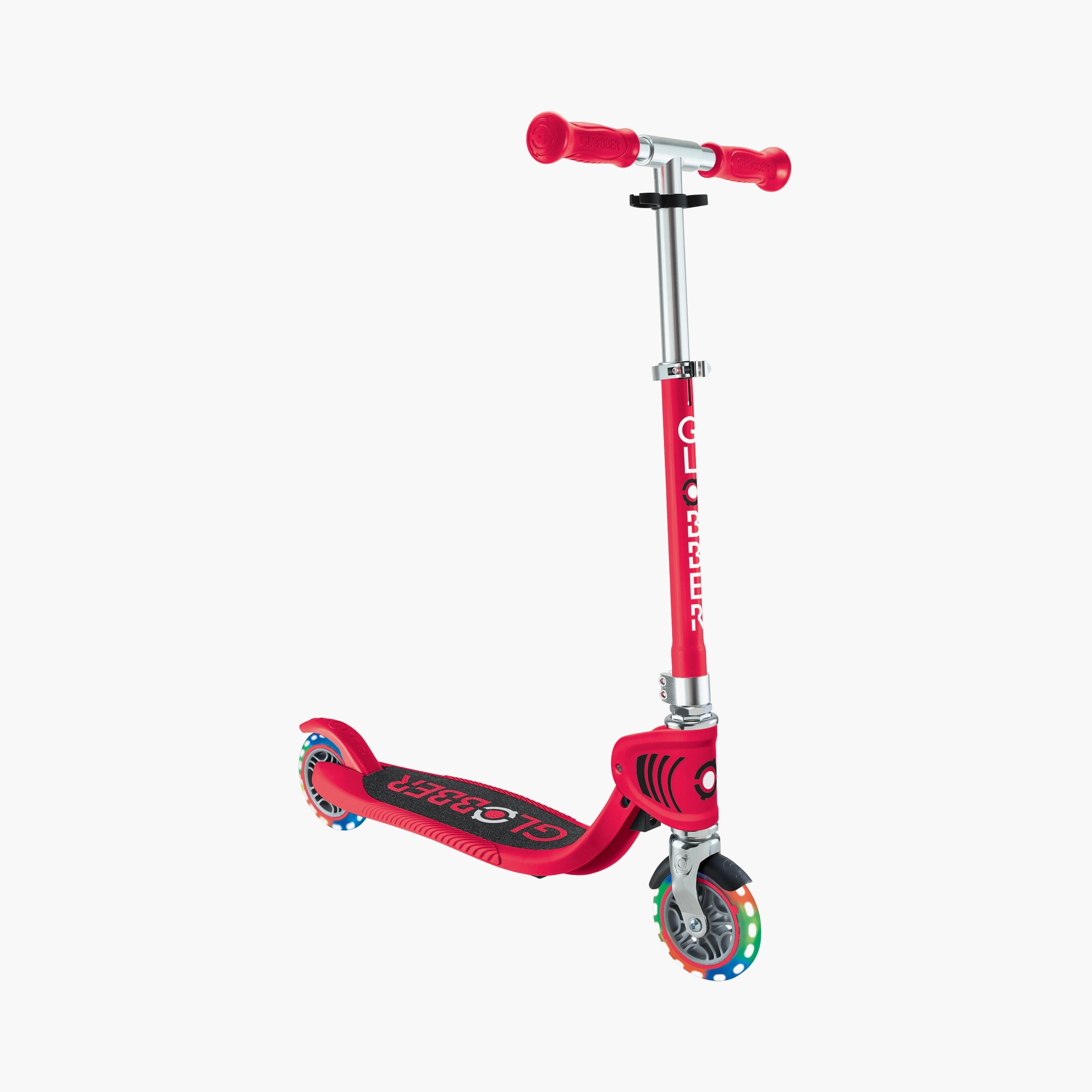 Globber Junior Foldable Scooter with LED Wheels-toys-outdoor-scooters-image-1