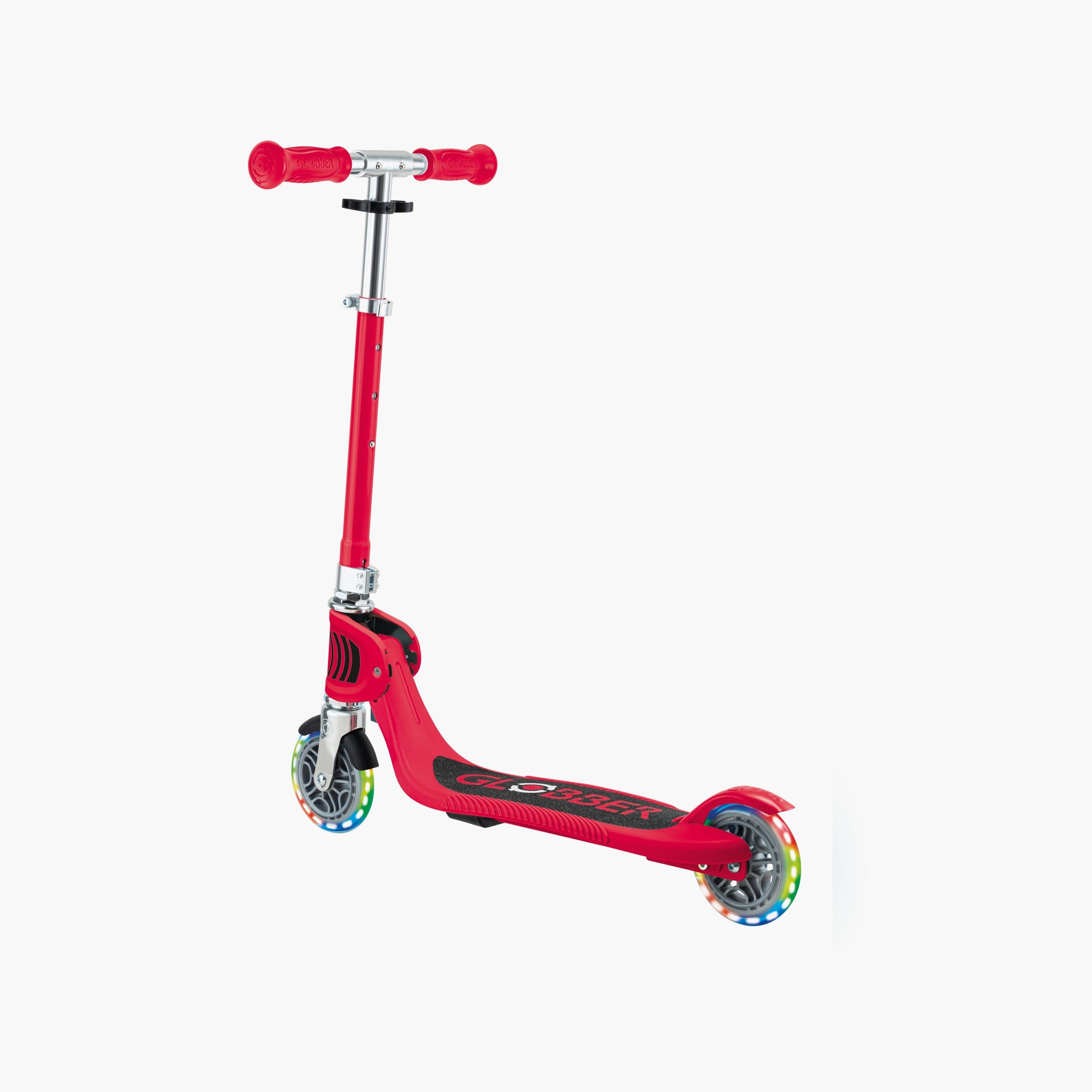 Globber Junior Foldable Scooter with LED Wheels-toys-outdoor-scooters-image-4