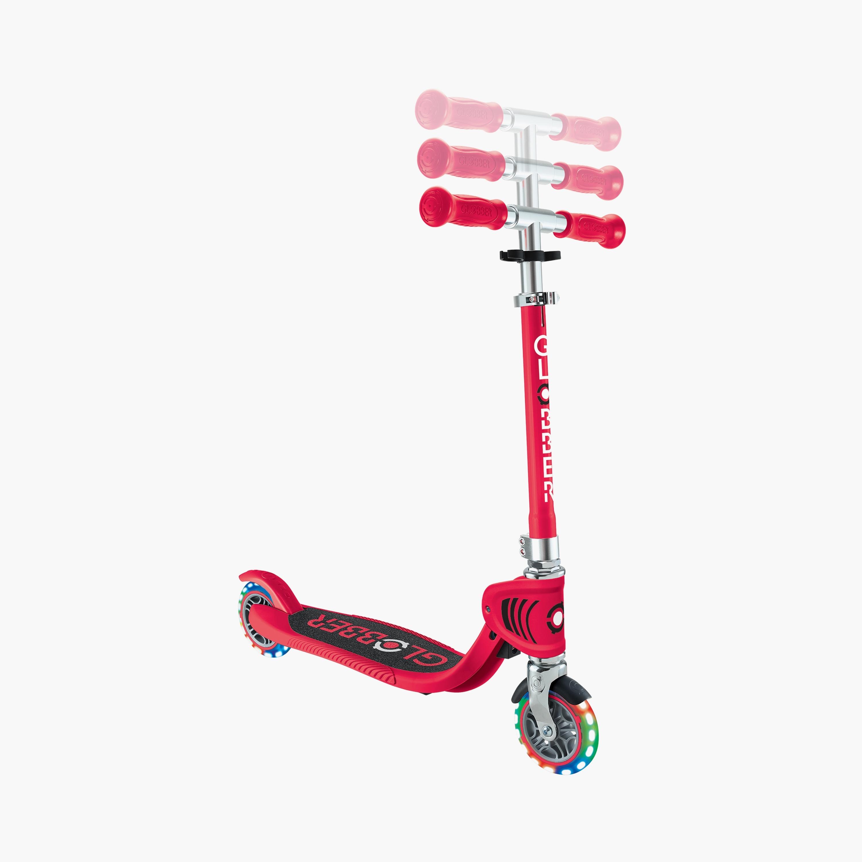 Globber Junior Foldable Scooter with LED Wheels-toys-outdoor-scooters-image-5