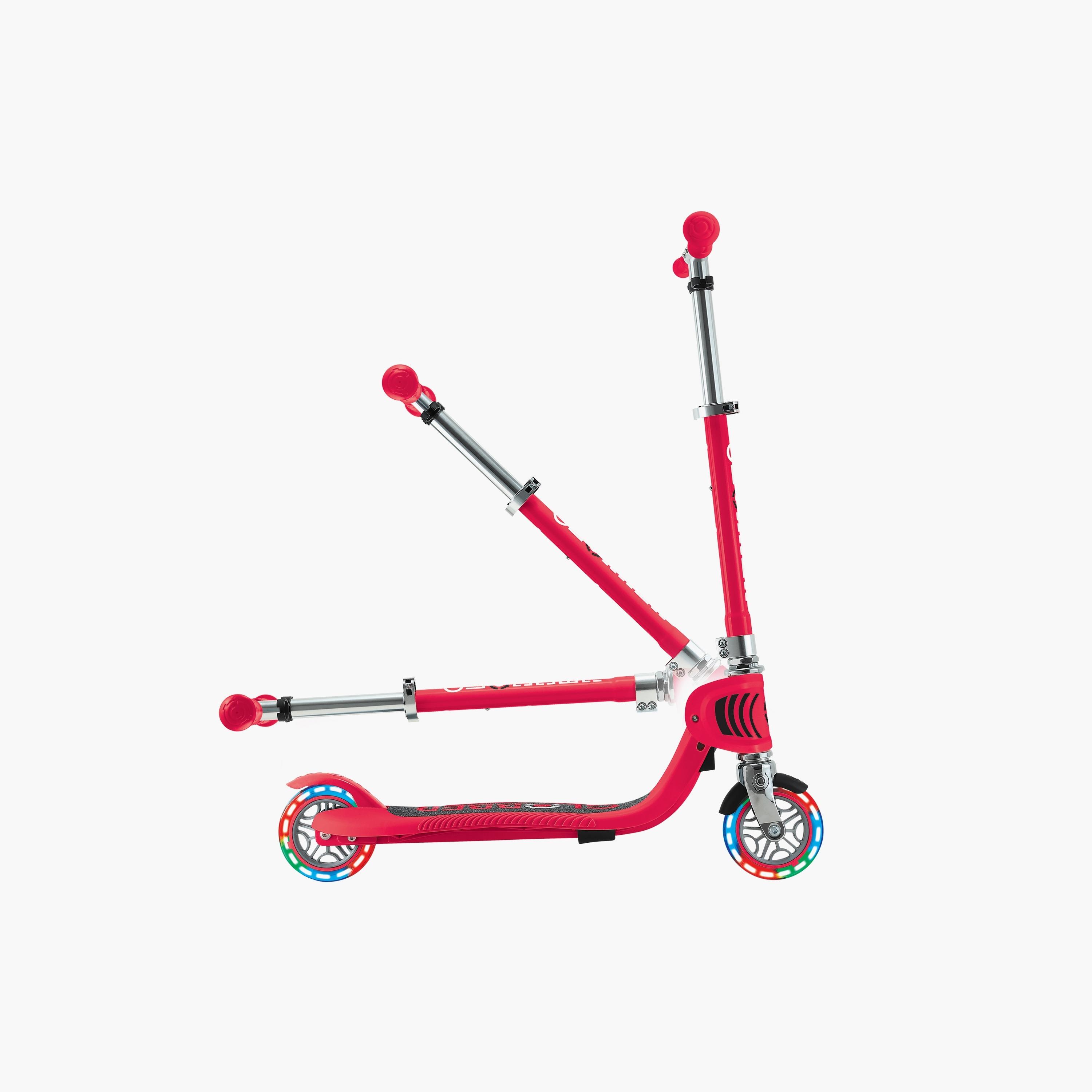 Globber Junior Foldable Scooter with LED Wheels-toys-outdoor-scooters-image-7