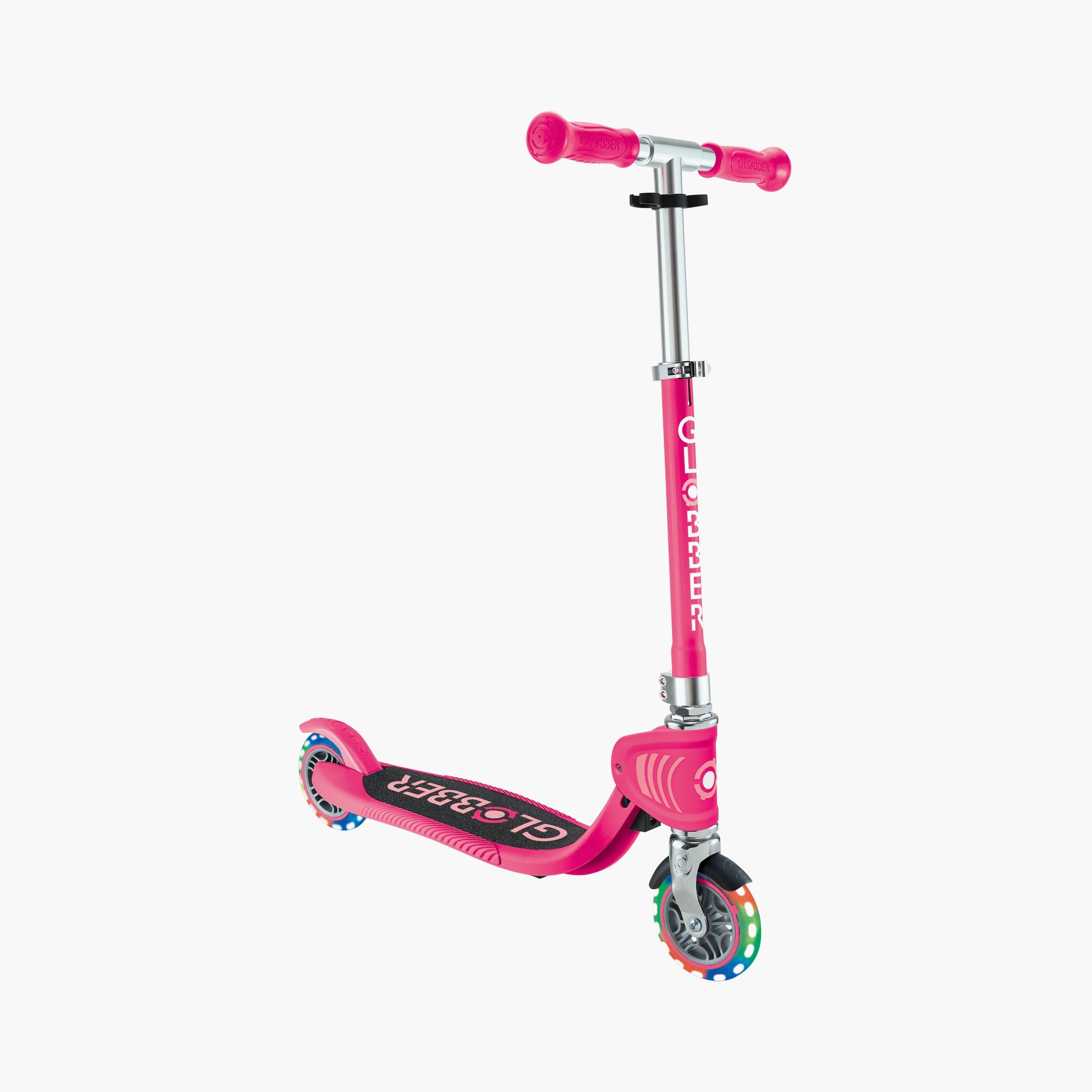 Globber Junior Foldable Scooter with LED Wheels-toys-outdoor-scooters-image-1