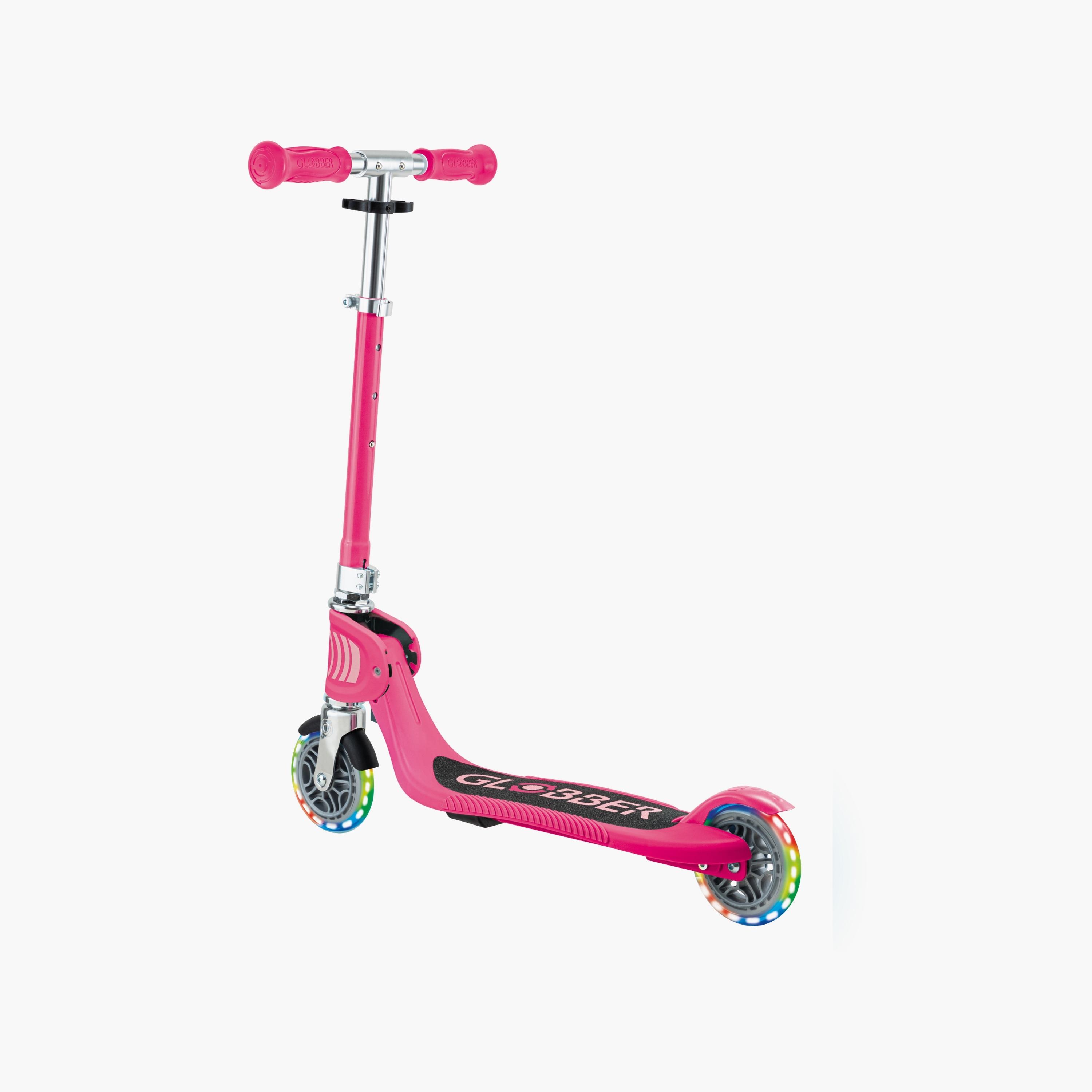 Globber Junior Foldable Scooter with LED Wheels-toys-outdoor-scooters-image-4