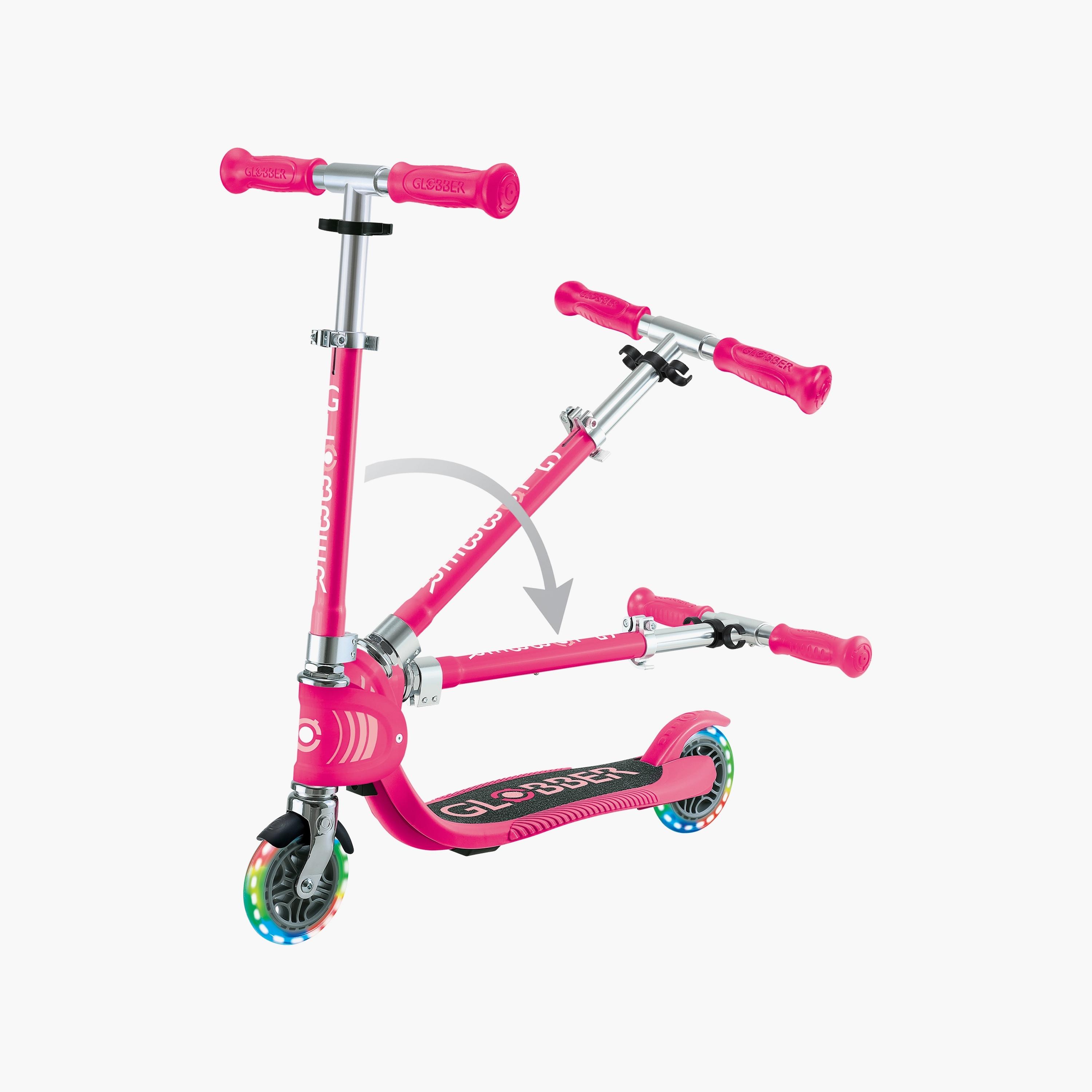 Globber Junior Foldable Scooter with LED Wheels-toys-outdoor-scooters-image-5