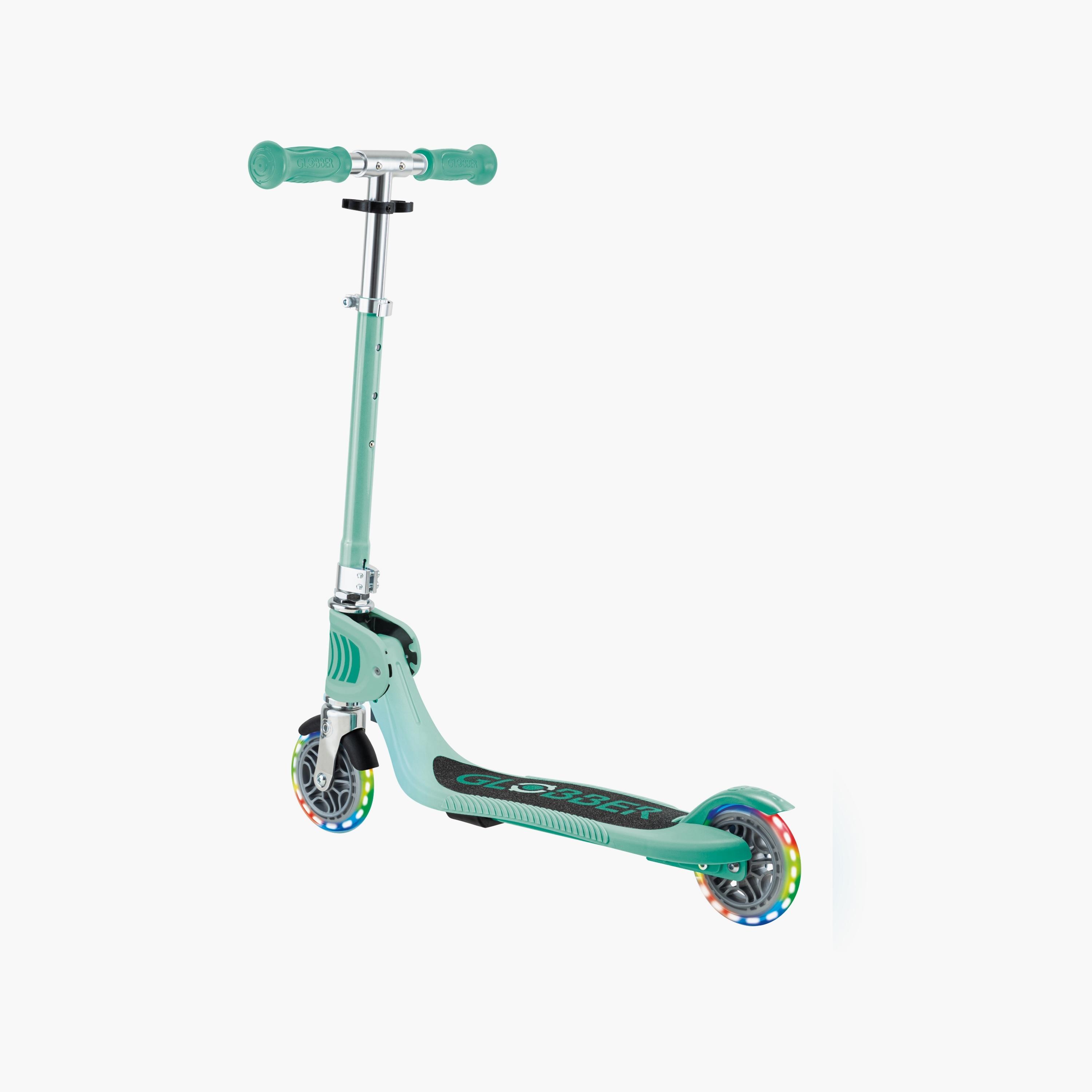 Globber Junior Foldable Scooter with LED Wheels-toys-outdoor-scooters-image-4