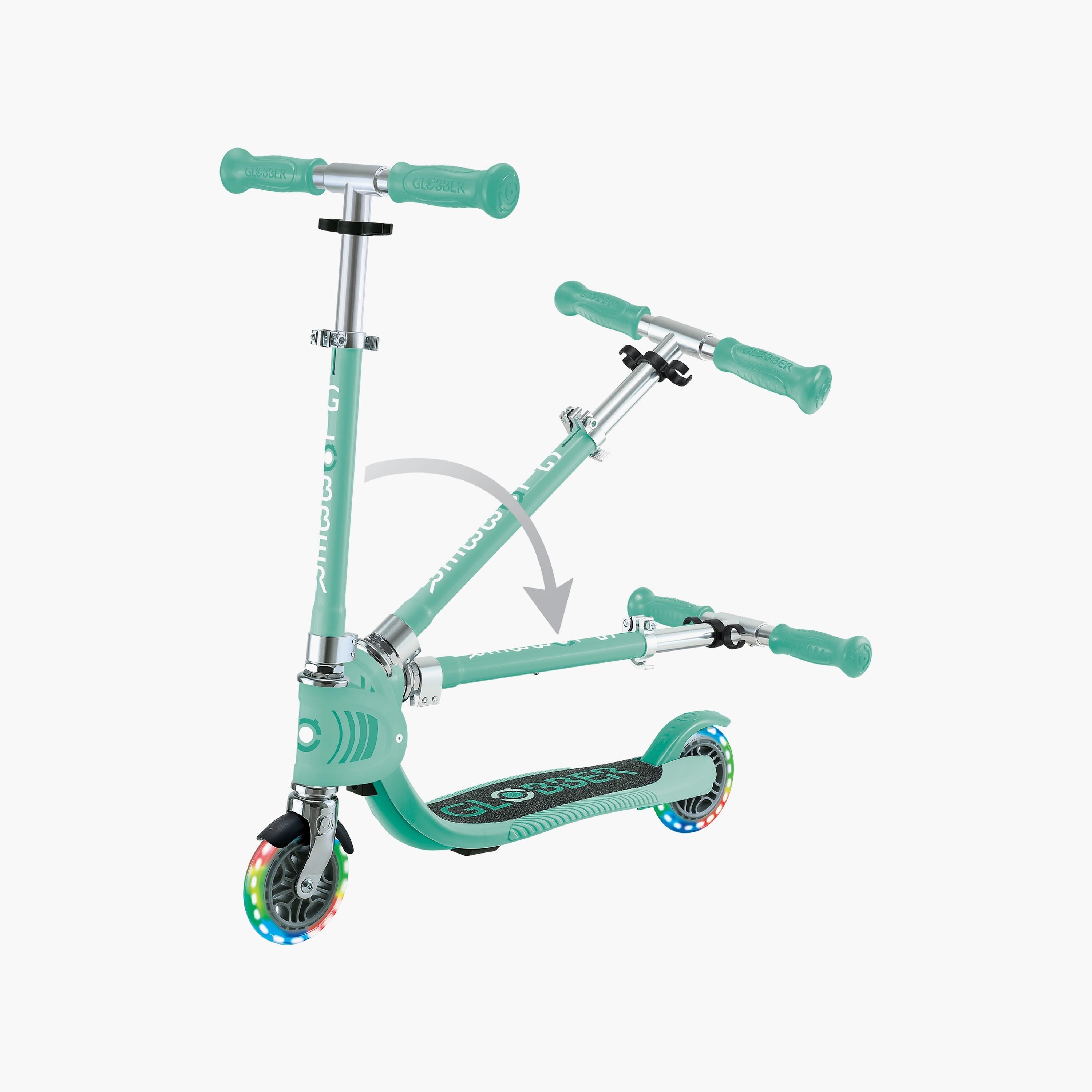 Globber Junior Foldable Scooter with LED Wheels-toys-outdoor-scooters-image-5