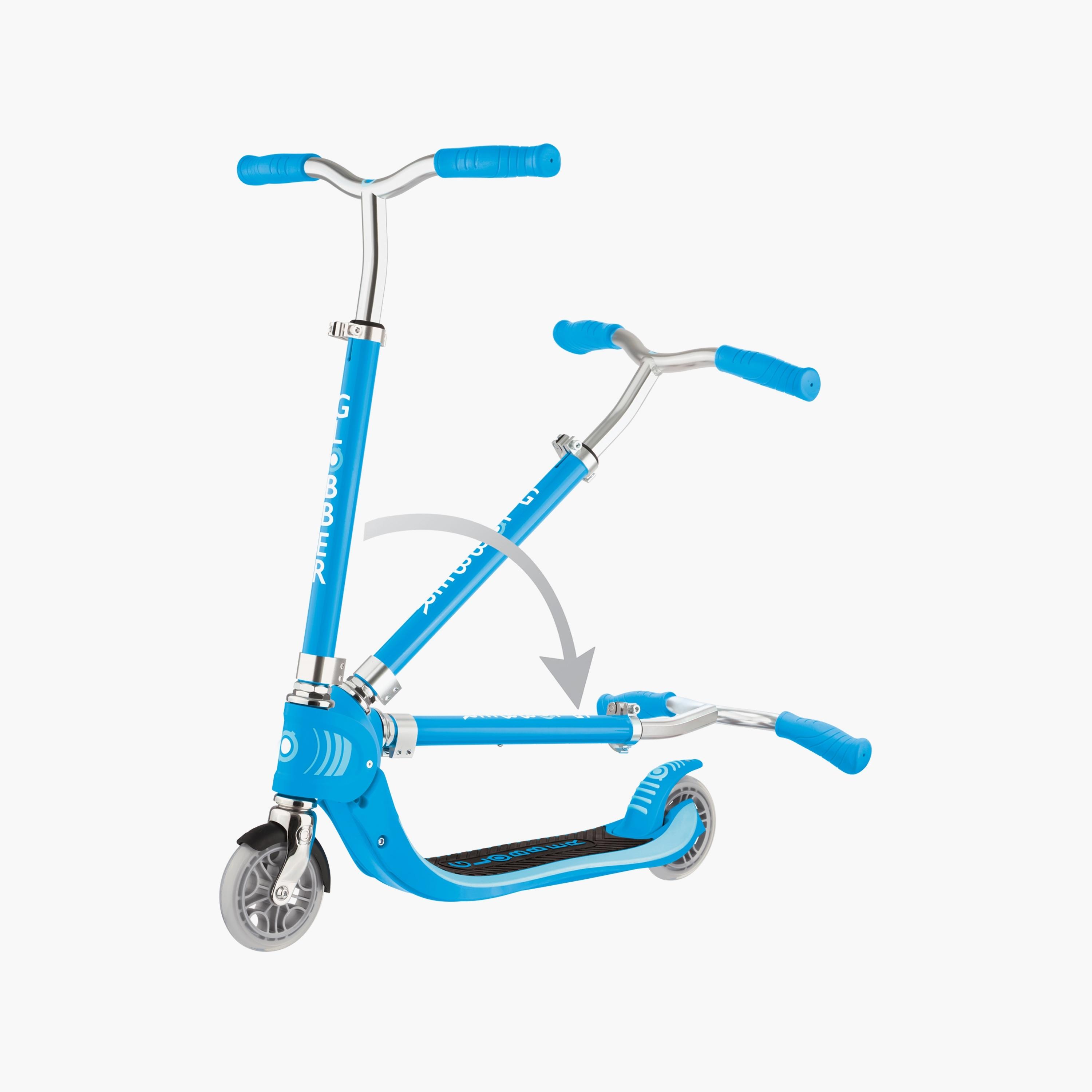 Globber Flow 125  Foldable Scooter-toys-outdoor-scooters-image-6