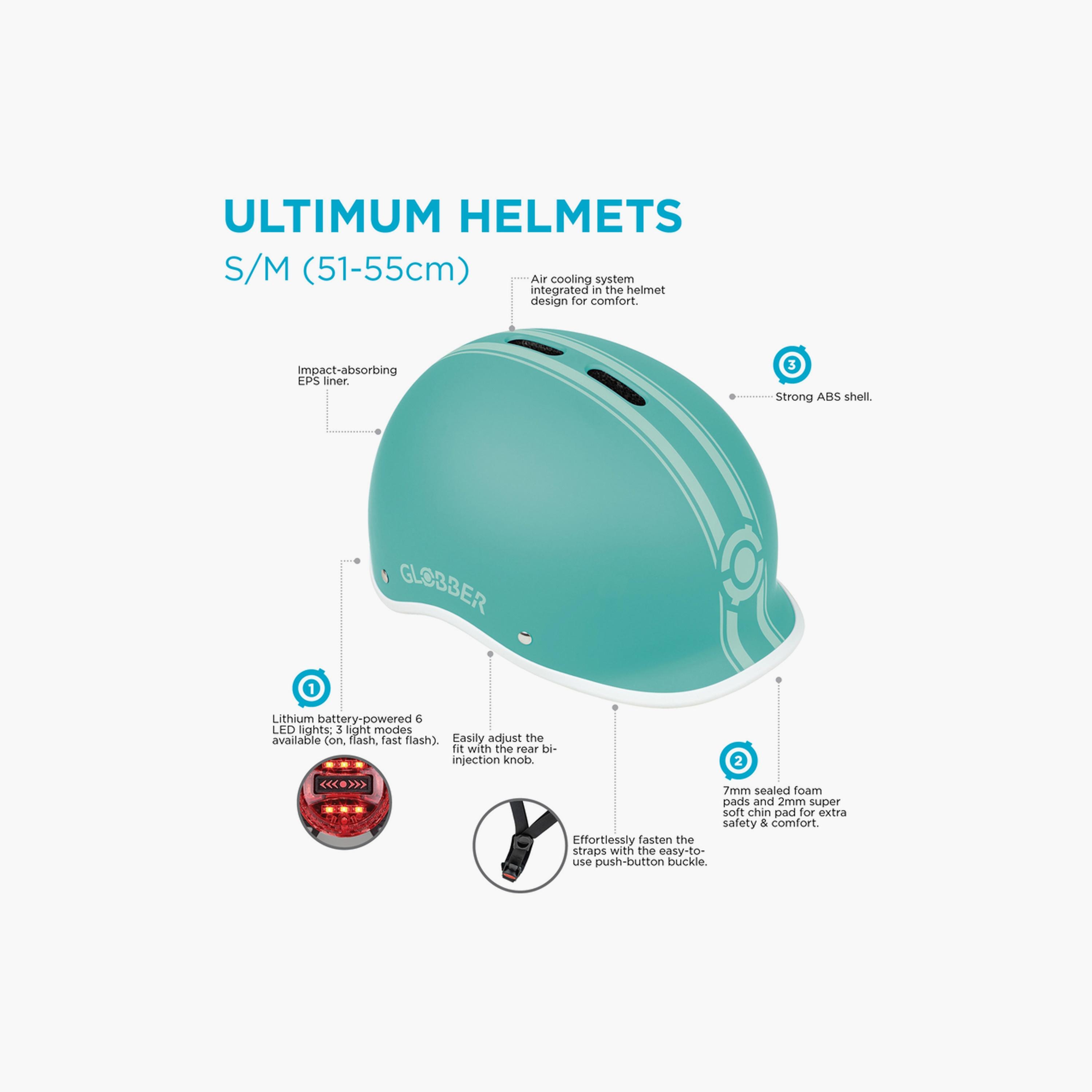 Globber Ultimum Helmet - 51-55 cm-toys-outdoor-bikesandrideons-bikesafetyaccessories-image-9