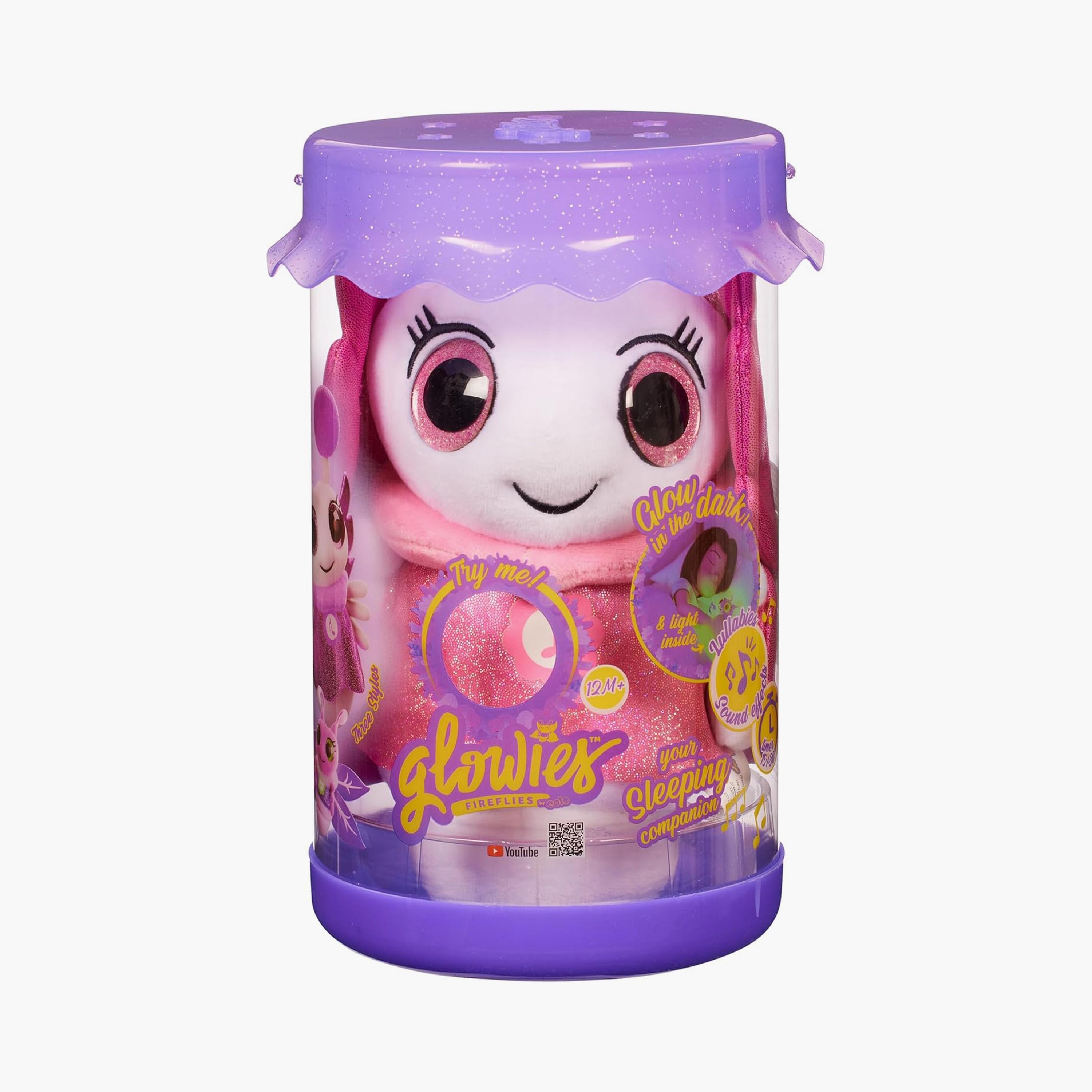Glowies Fireflies Nightlight Soft Plush Toy with Lullabies and Sounds-toys-plushsofttoys-animals-image-2