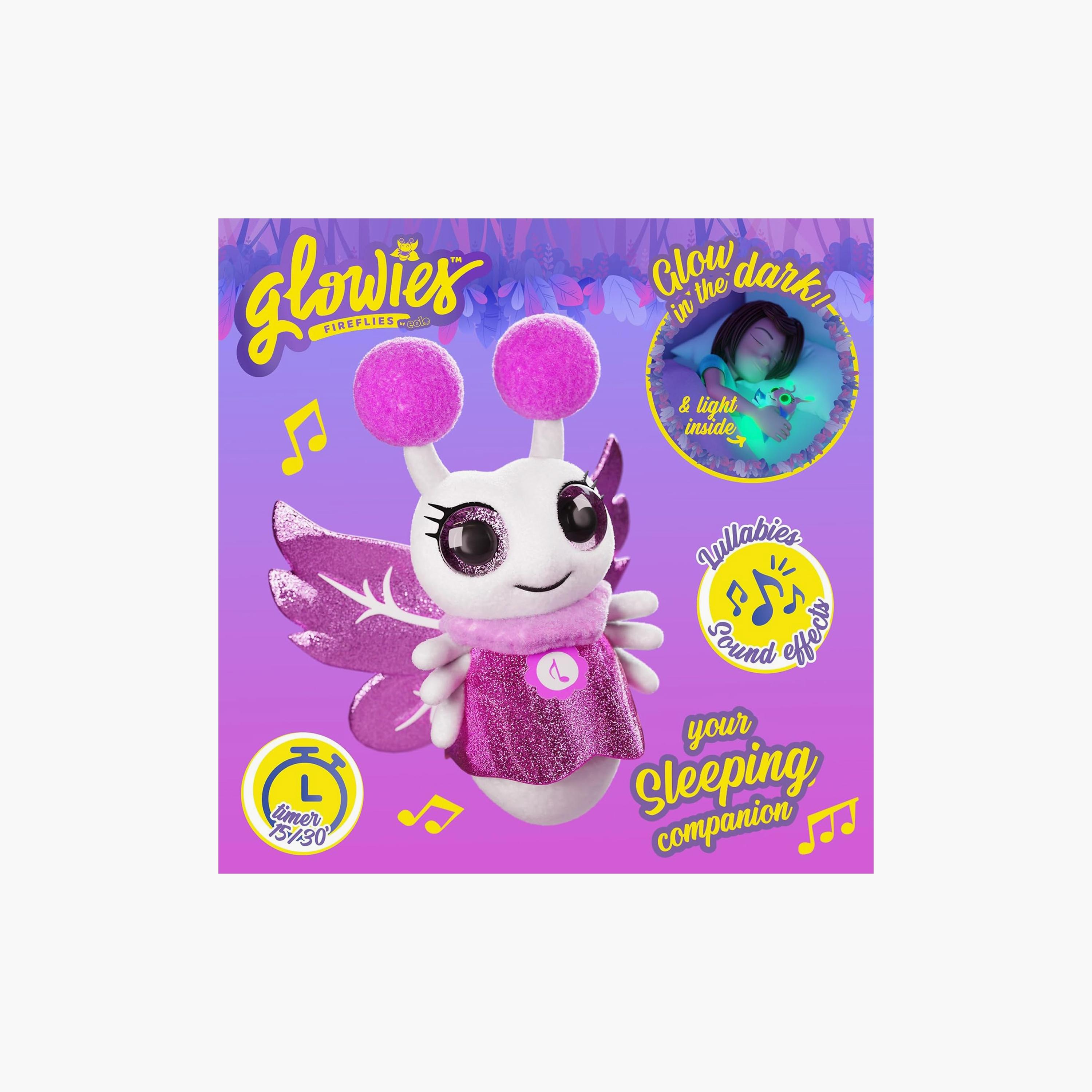 Glowies Fireflies Nightlight Soft Plush Toy with Lullabies and Sounds-toys-plushsofttoys-animals-image-3