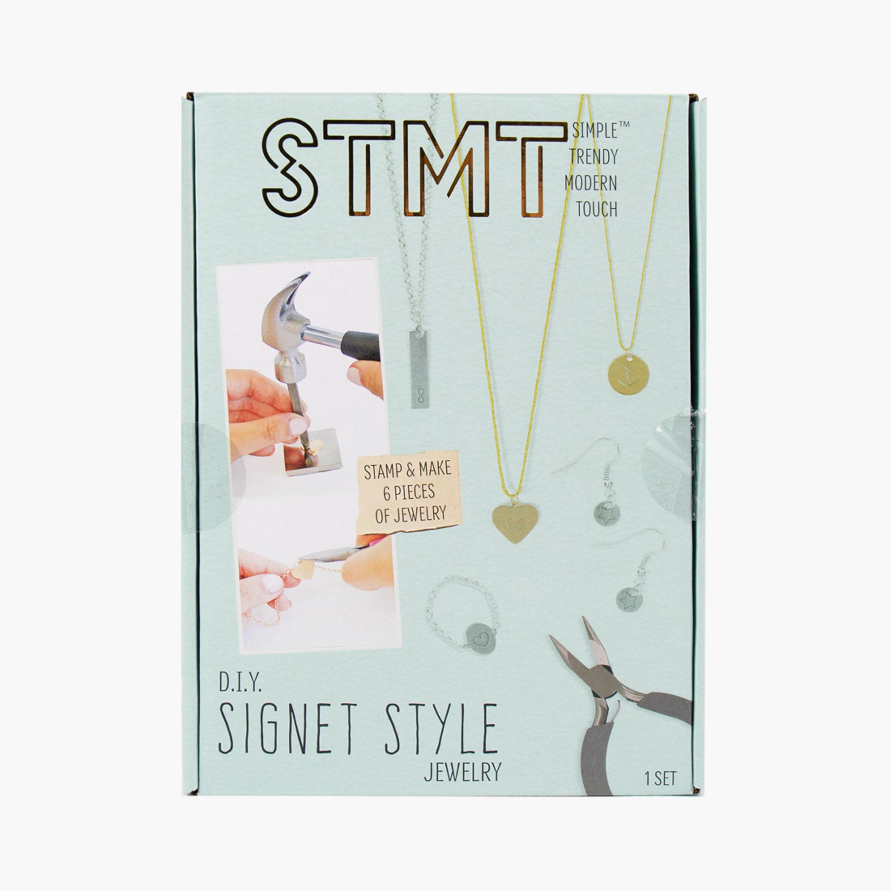 STMT DIY Signet Style Jewelry Craft Kit-school-artsandcrafts-image-1