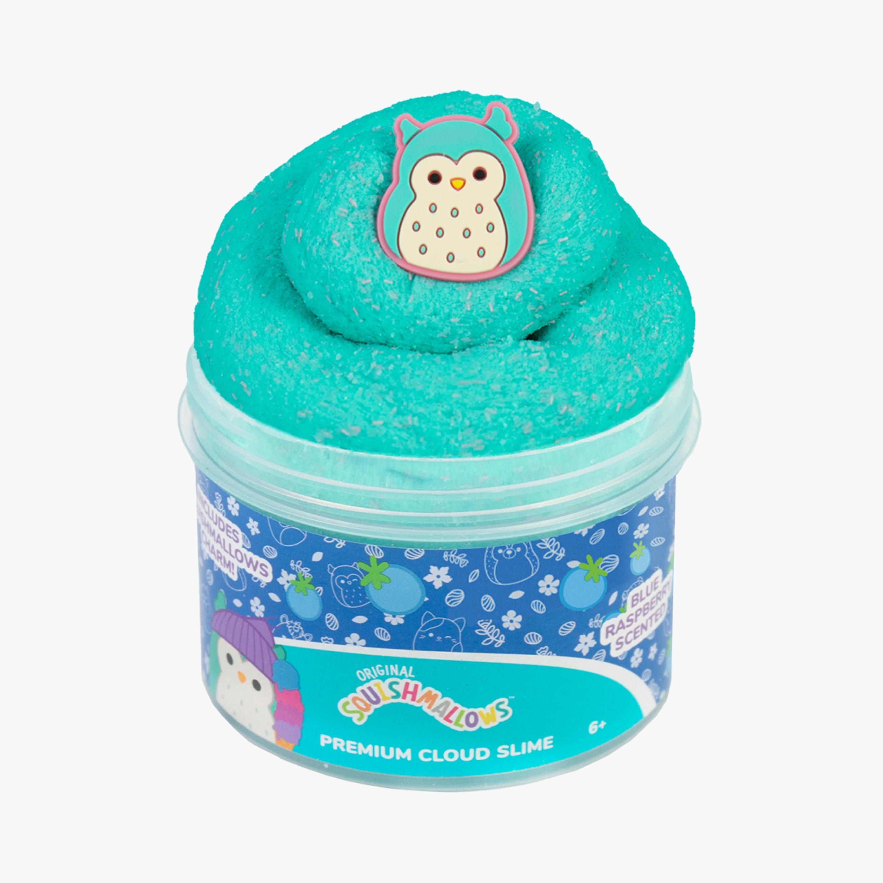Squishmallows Tatiana The Dragon Premium Cloud Slime - Teal-school-artsandcrafts-image-1