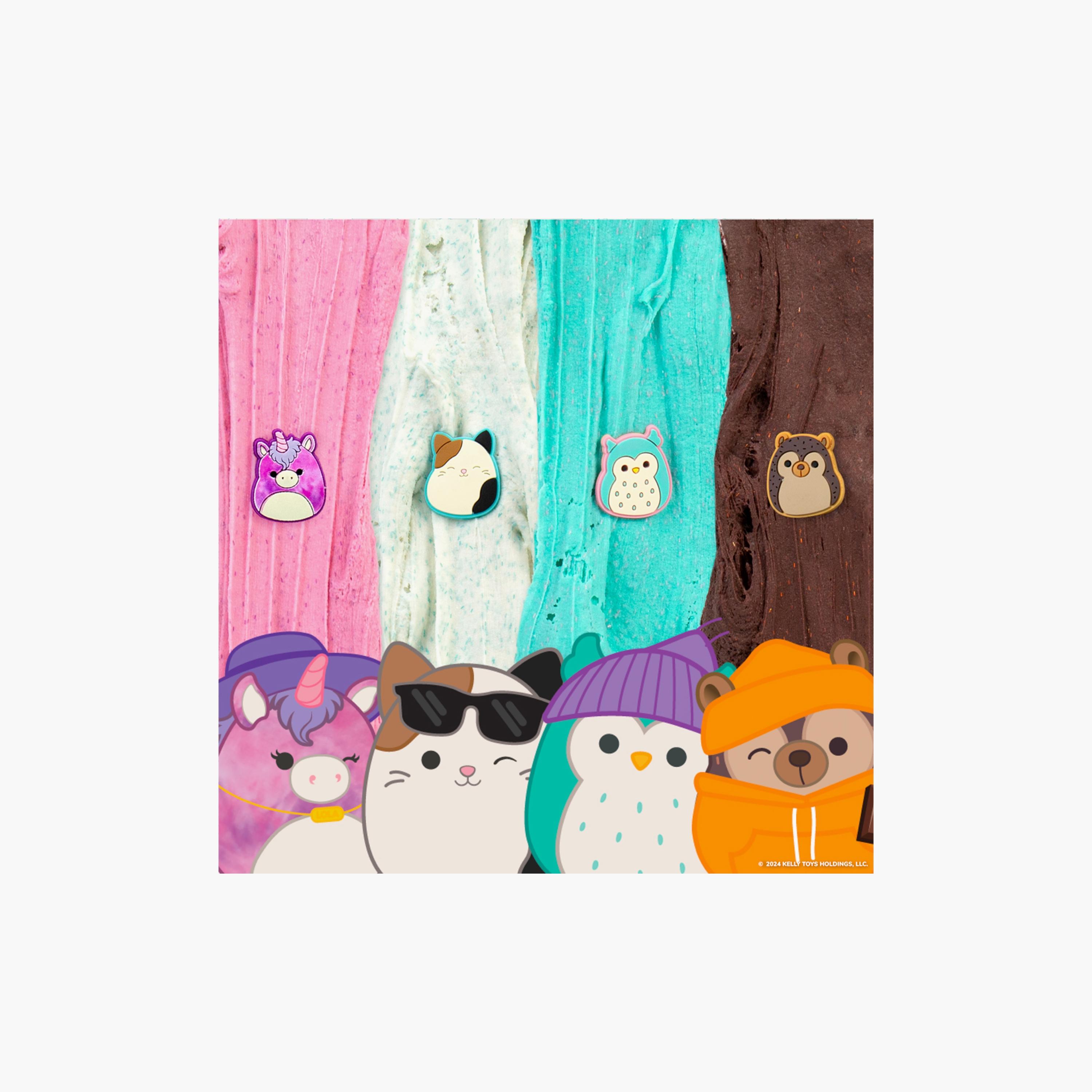 Squishmallows Tatiana The Dragon Premium Cloud Slime - Teal-school-artsandcrafts-image-6