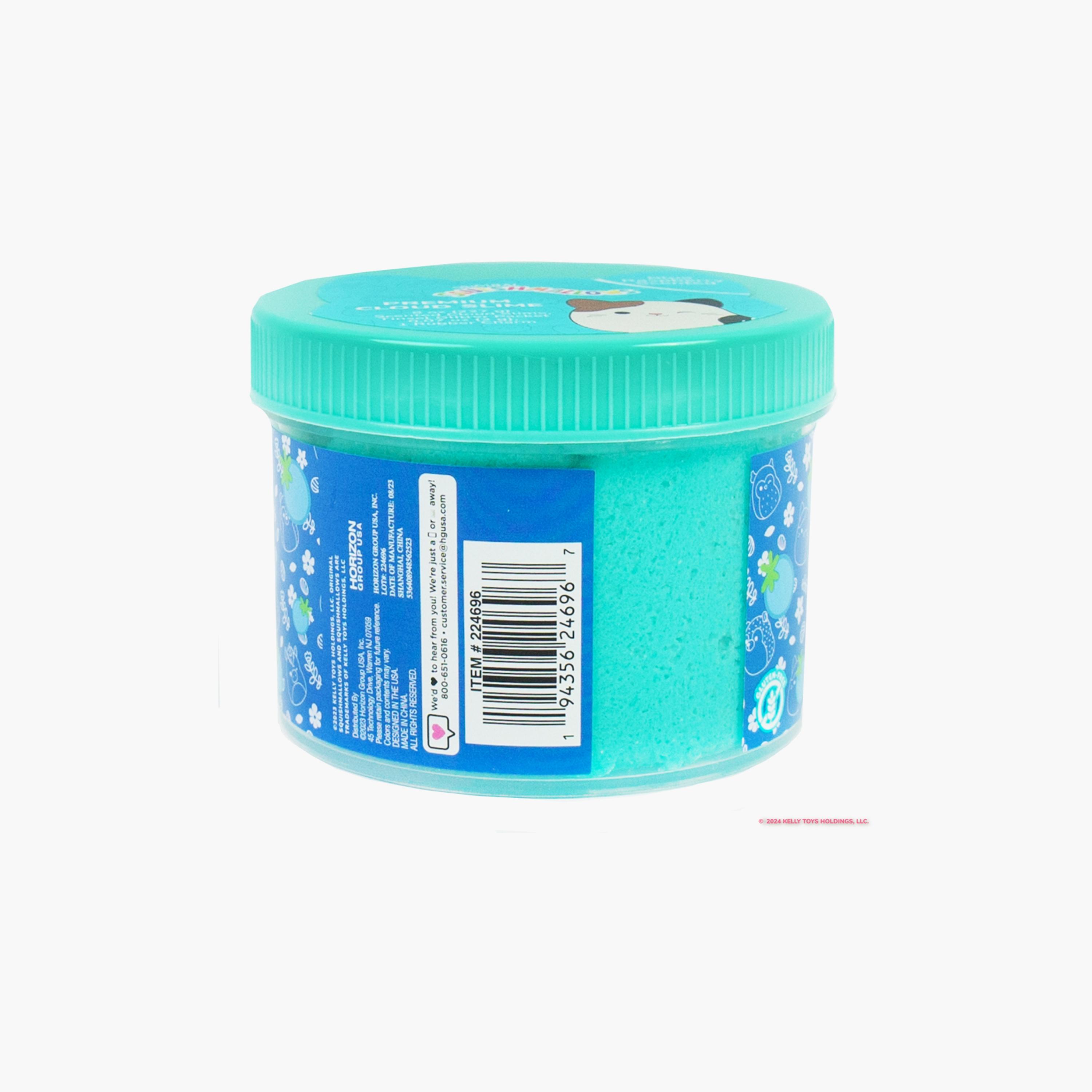 Squishmallows Tatiana The Dragon Premium Cloud Slime - Teal-school-artsandcrafts-image-7