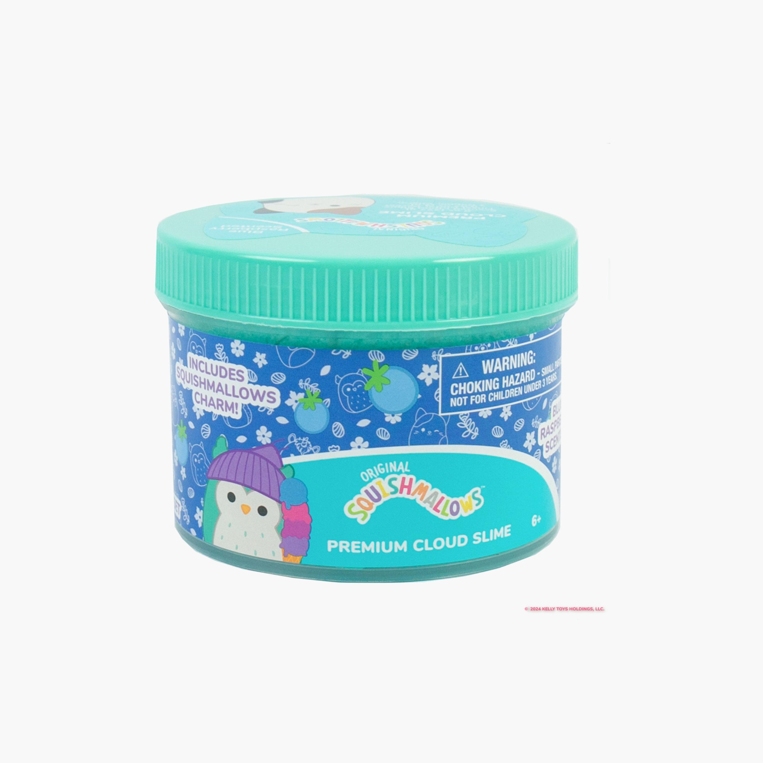 Squishmallows Tatiana The Dragon Premium Cloud Slime - Teal-school-artsandcrafts-image-8