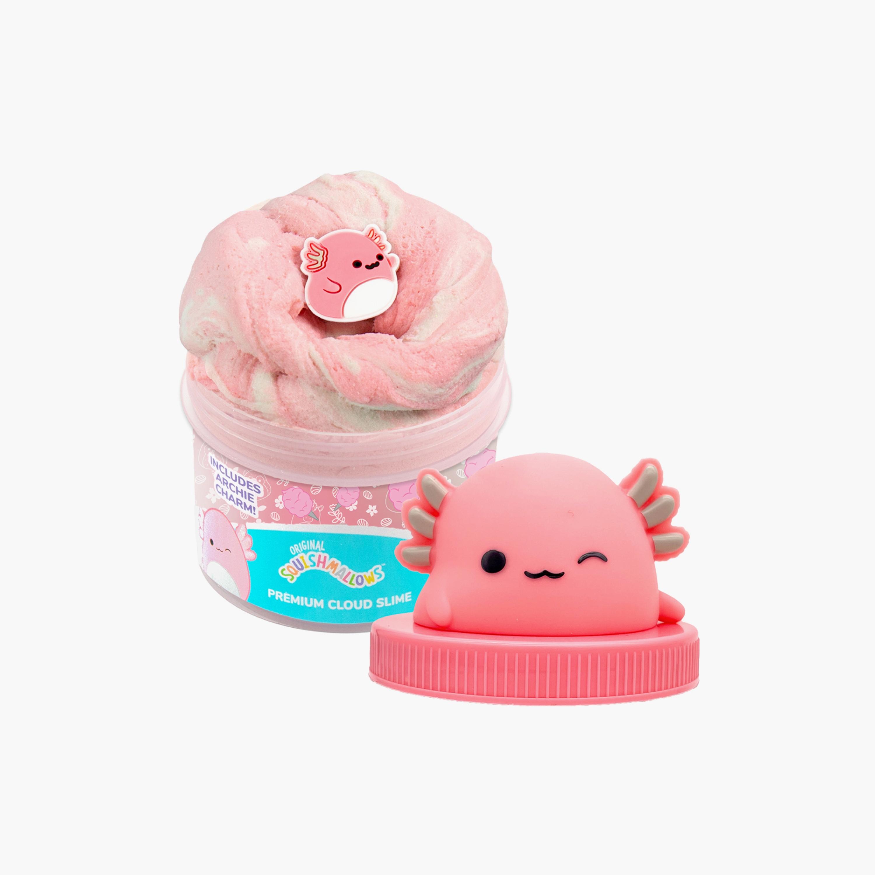 Squishmallows Lola The Unicorn Premium Cloud Slime - Pink-school-artsandcrafts-image-1