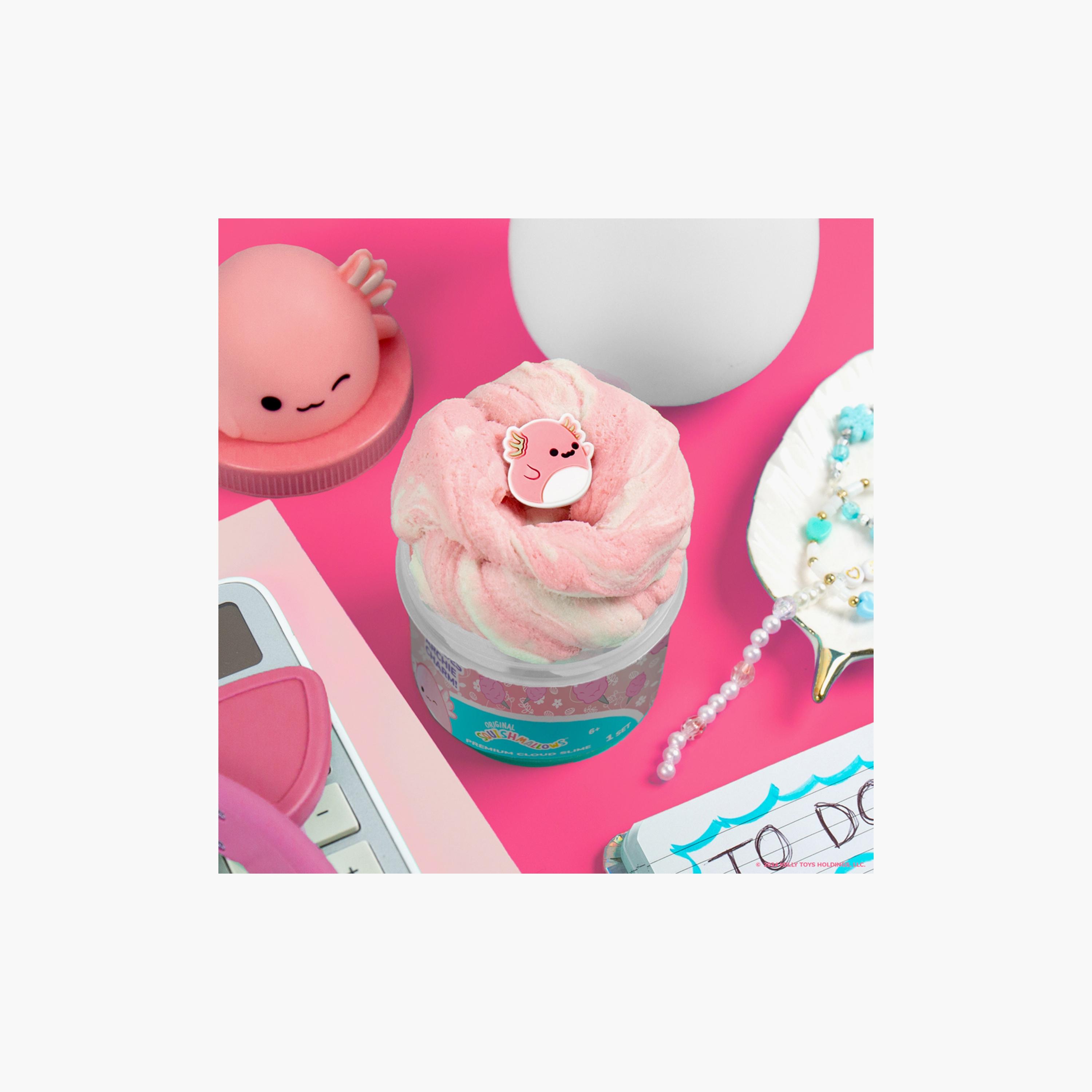 Squishmallows Lola The Unicorn Premium Cloud Slime - Pink-school-artsandcrafts-image-4