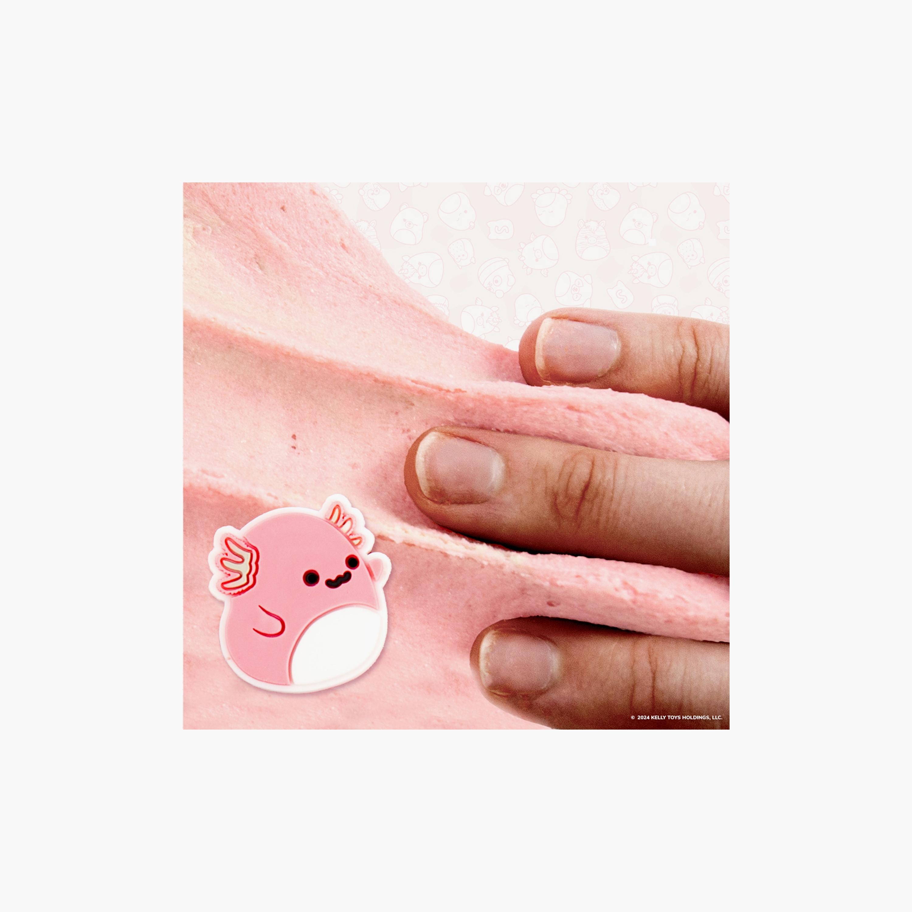 Squishmallows Lola The Unicorn Premium Cloud Slime - Pink-school-artsandcrafts-image-5
