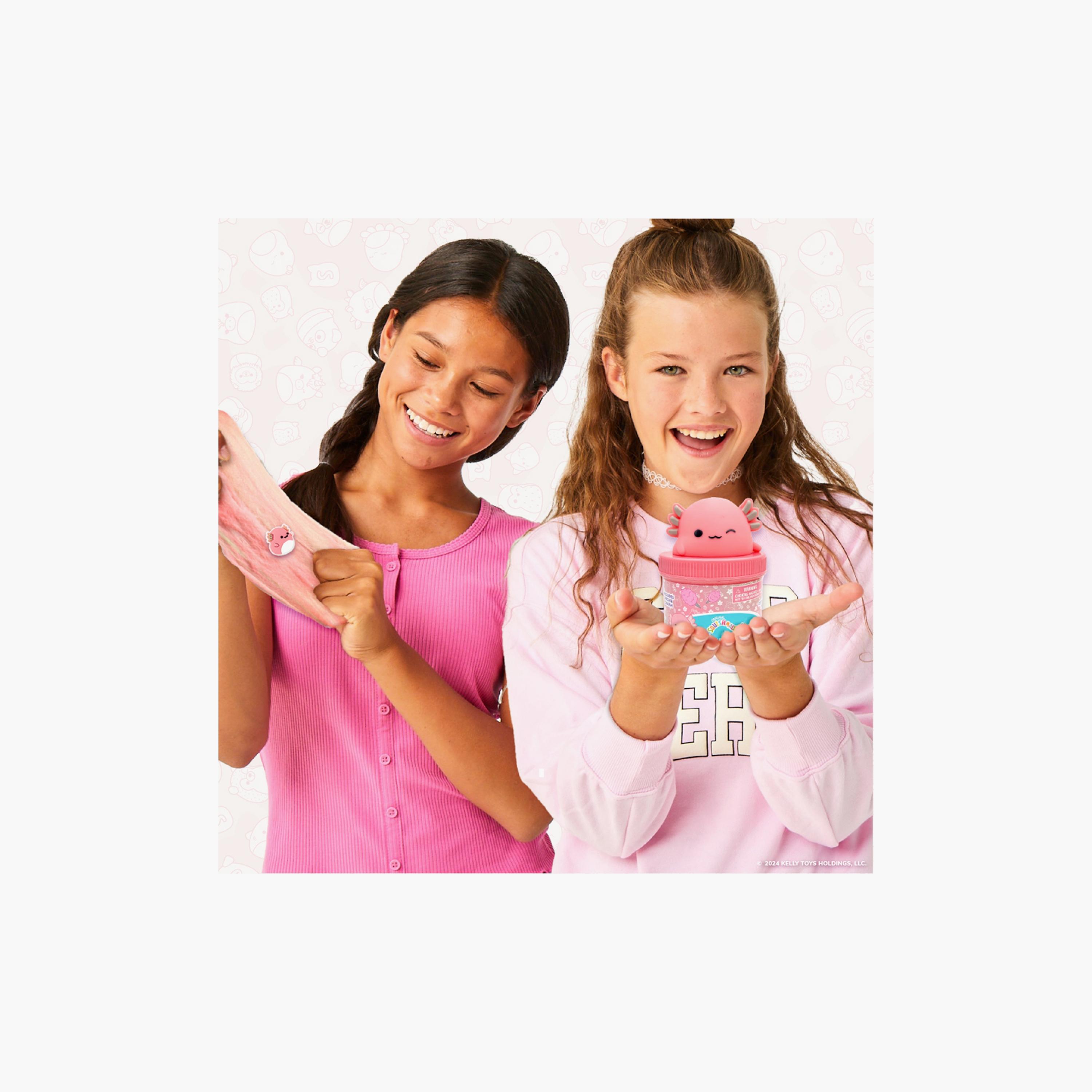Squishmallows Lola The Unicorn Premium Cloud Slime - Pink-school-artsandcrafts-image-6